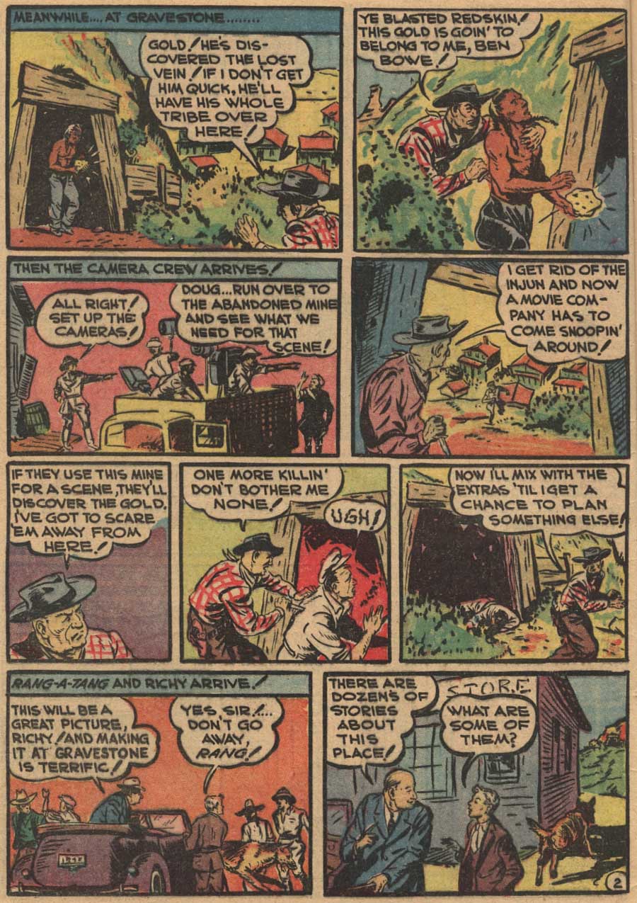 Read online Blue Ribbon Comics (1939) comic -  Issue #7 - 4