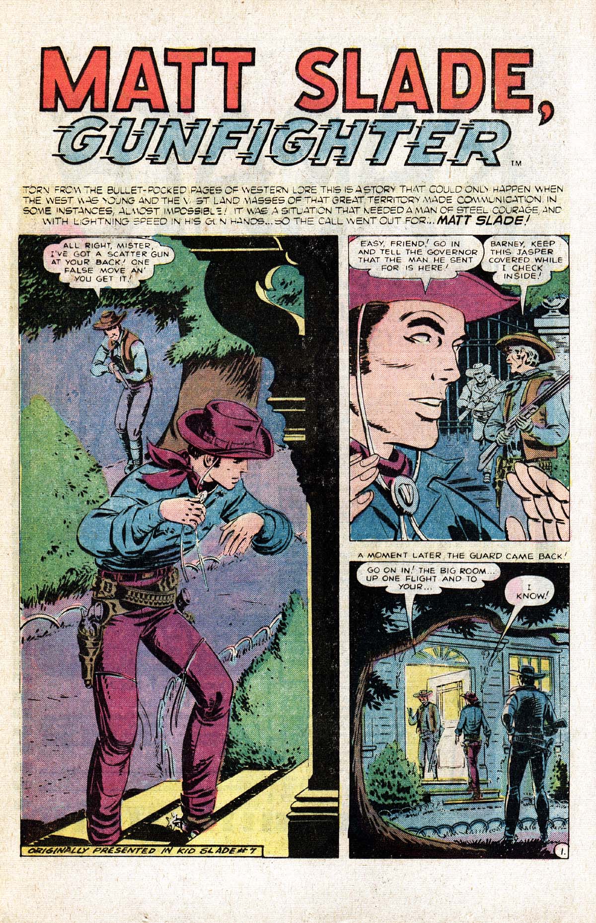 Read online The Mighty Marvel Western comic -  Issue #33 - 7