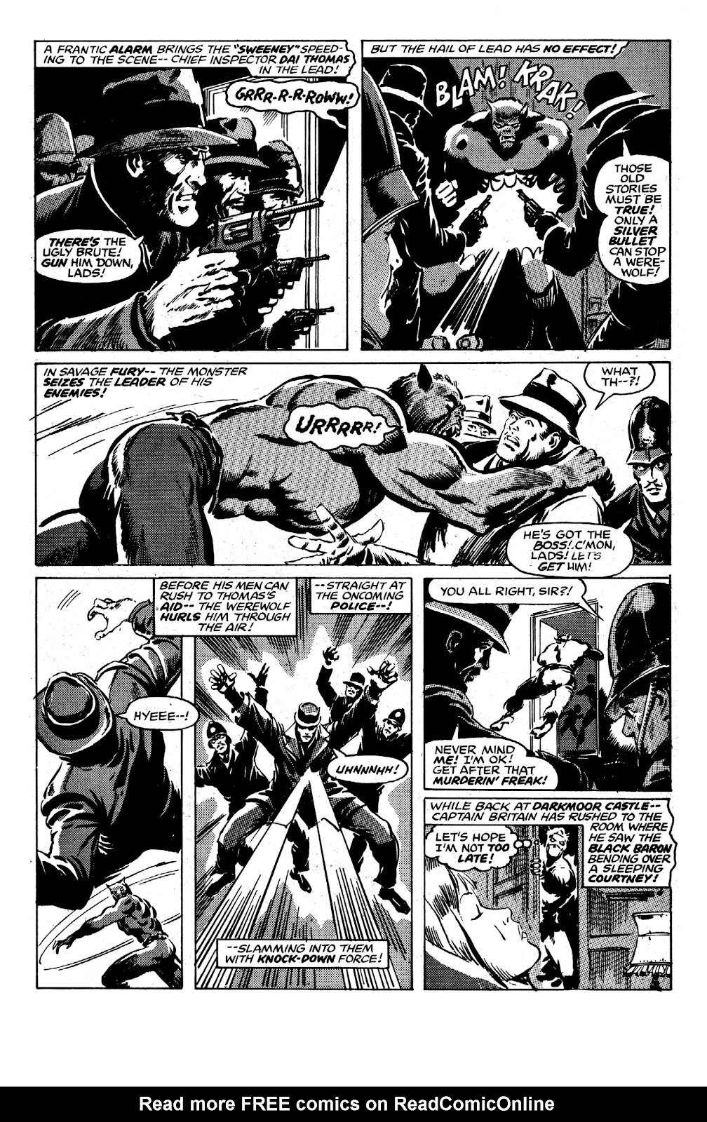 Captain Britain Omnibus issue TPB (Part 4) - Page 67