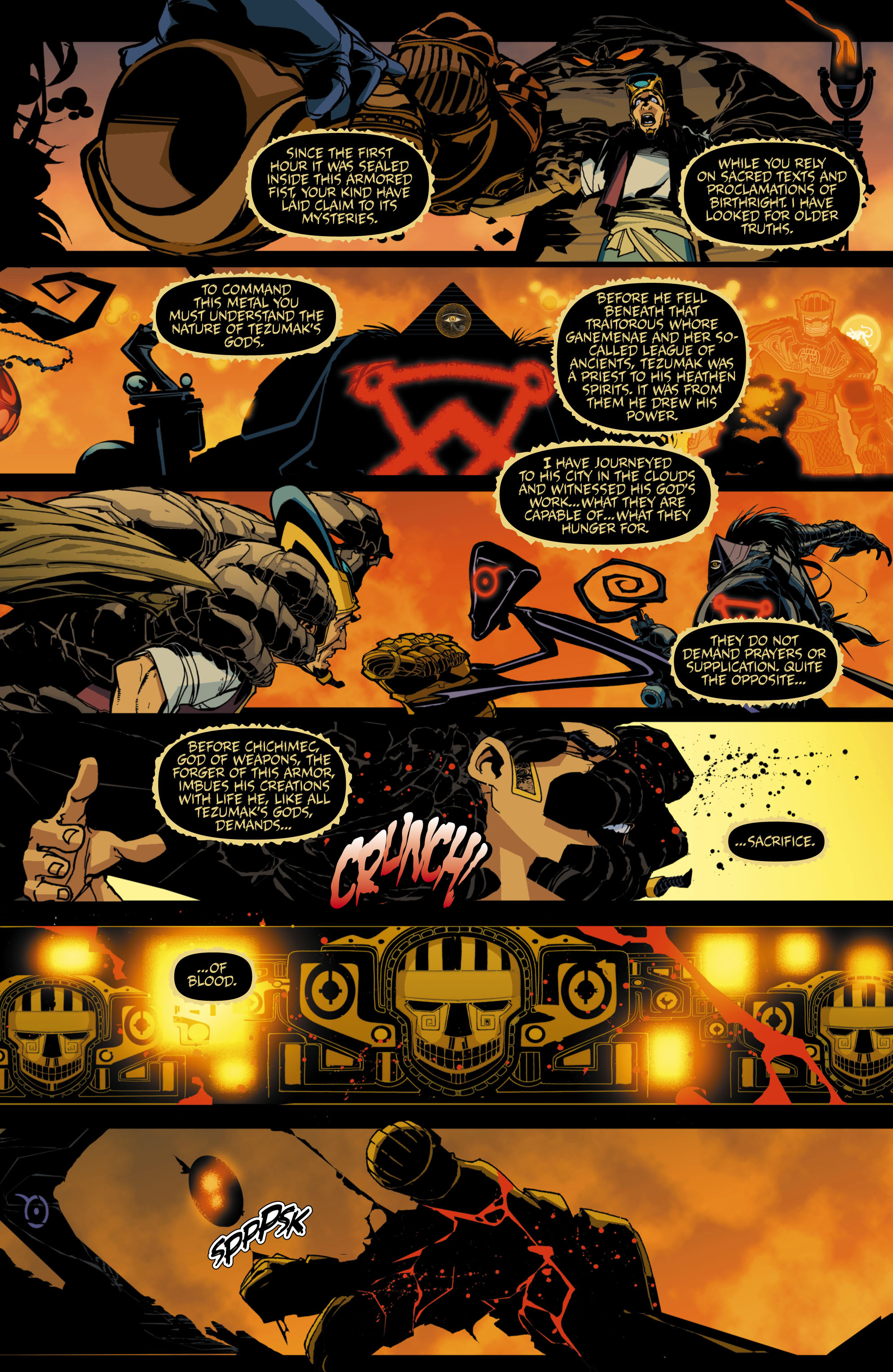 Read online Metal Men (2007) comic -  Issue #1 - 5