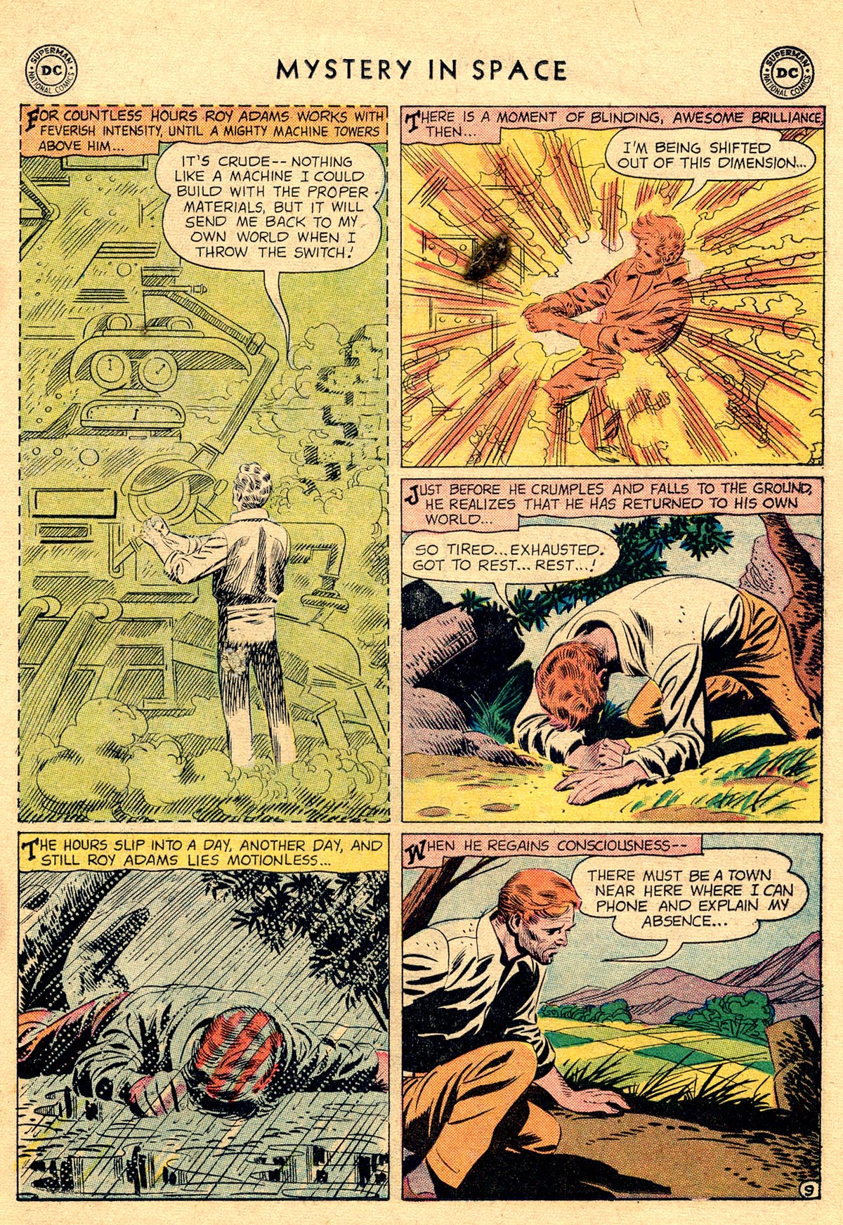 Read online Mystery in Space (1951) comic -  Issue #46 - 11