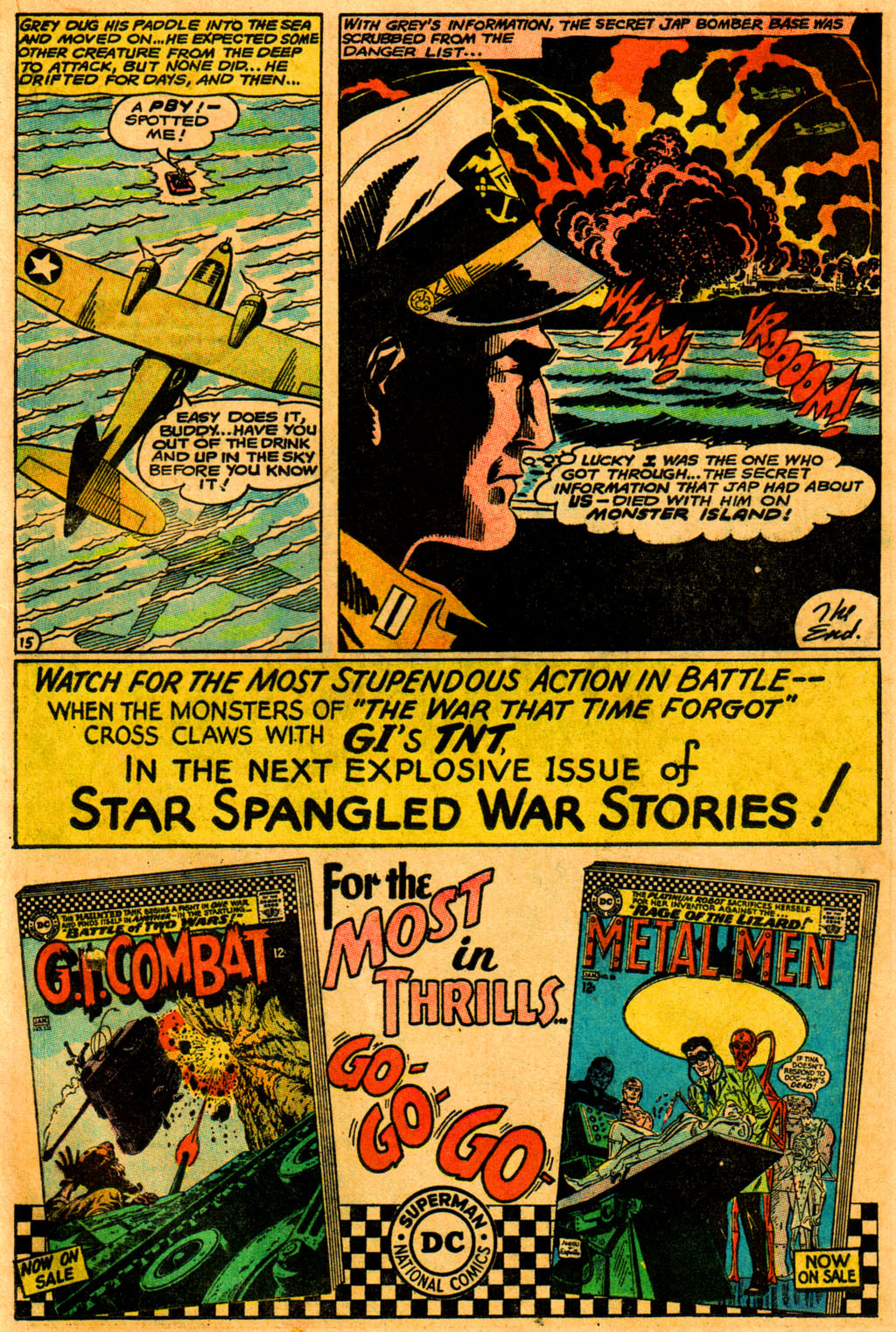 Read online Star Spangled War Stories (1952) comic -  Issue #130 - 19