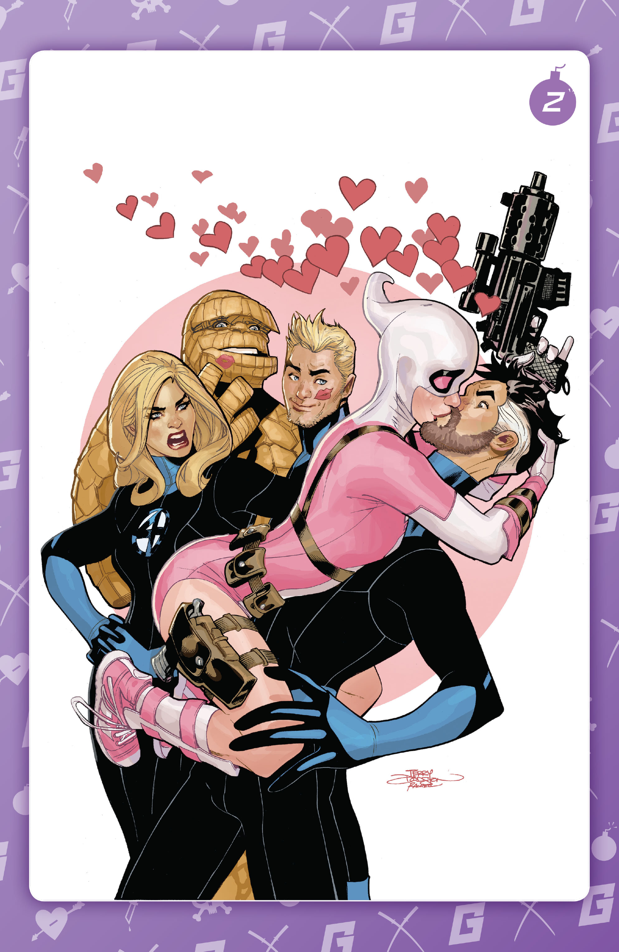 Read online Gwenpool Strikes Back comic -  Issue # _TPB - 26