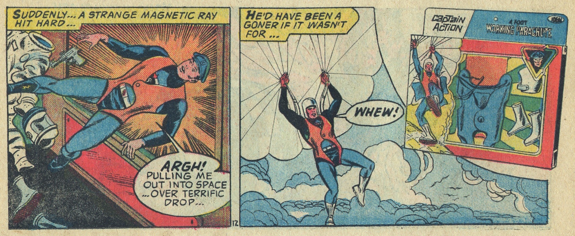 Read online Captain Action & Action Boy comic -  Issue # Full - 14