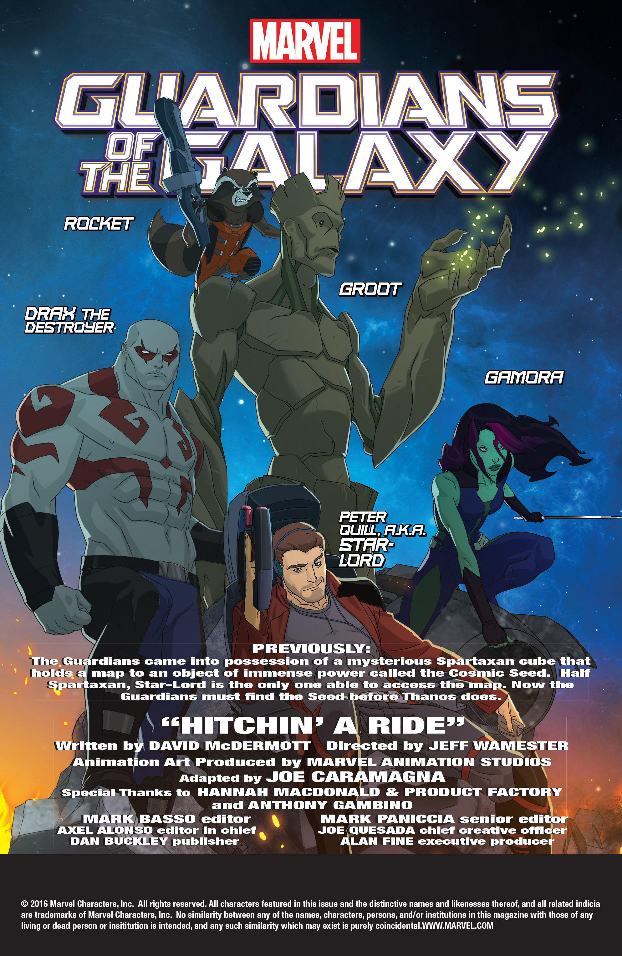 Read online Marvel Universe Guardians of the Galaxy [II] comic -  Issue #8 - 2