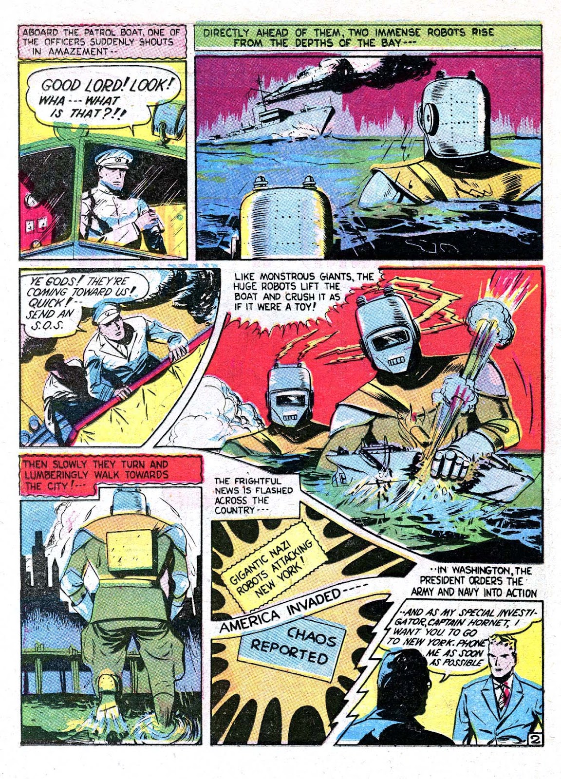 Captain Aero Comics issue 1 - Page 29