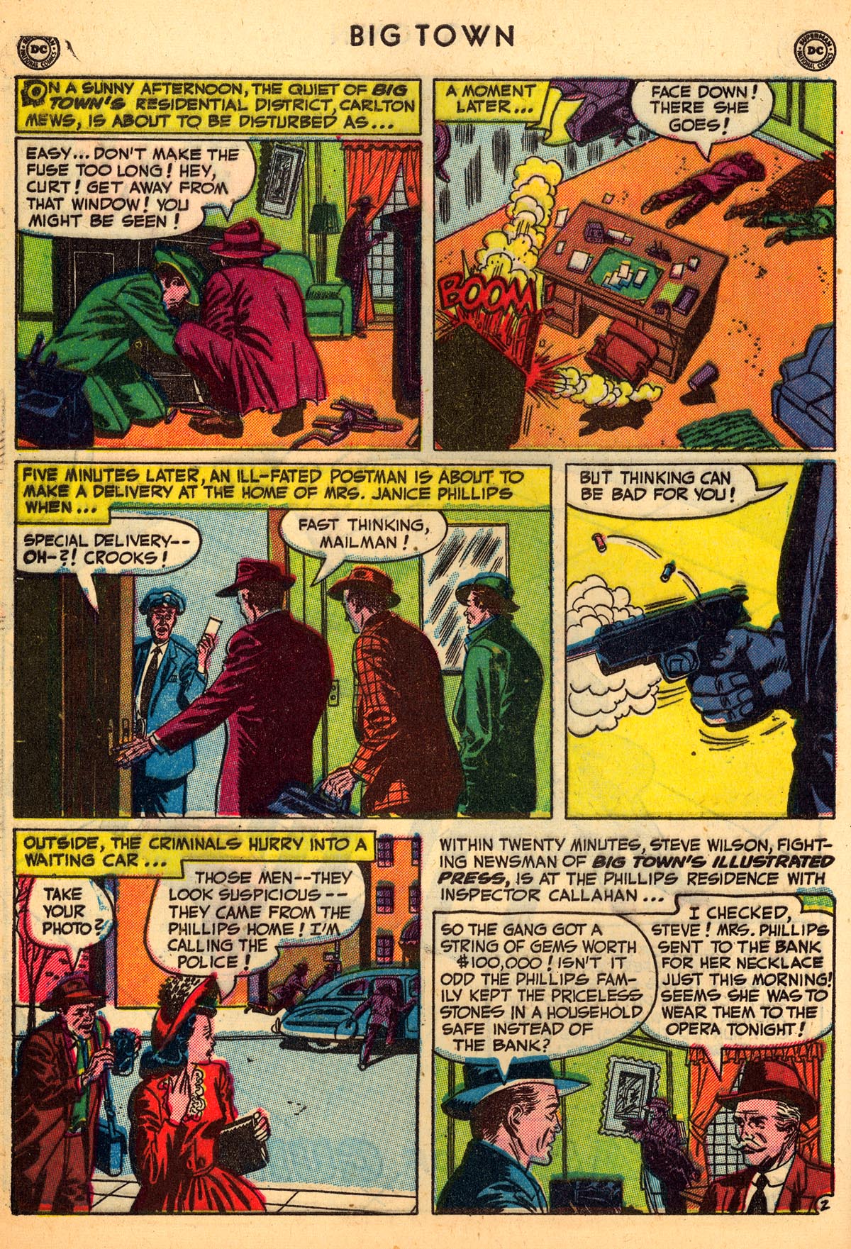 Big Town (1951) 5 Page 39