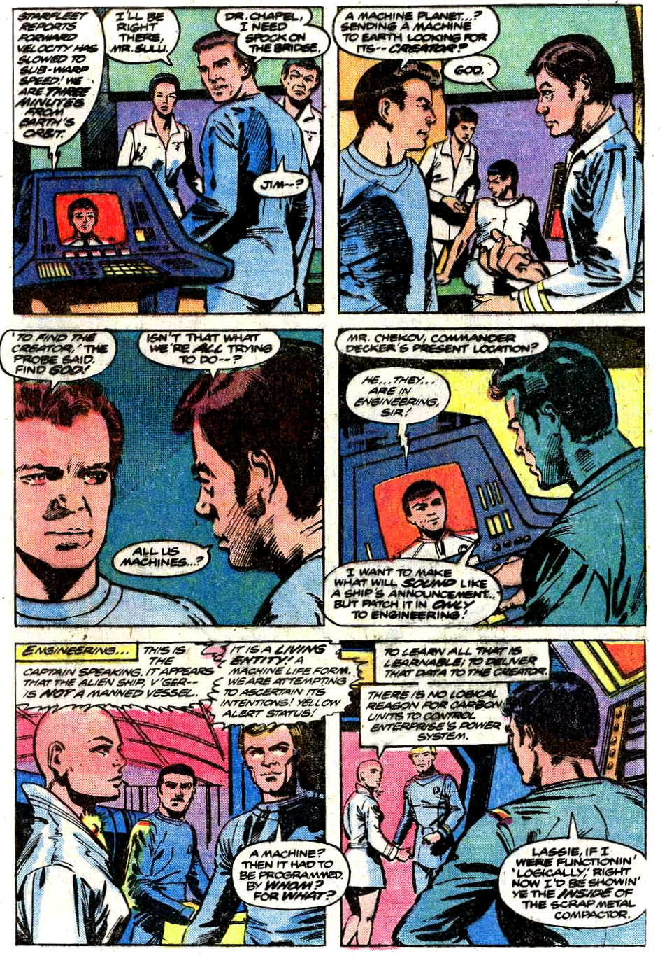 Read online Star Trek (1980) comic -  Issue #3 - 13