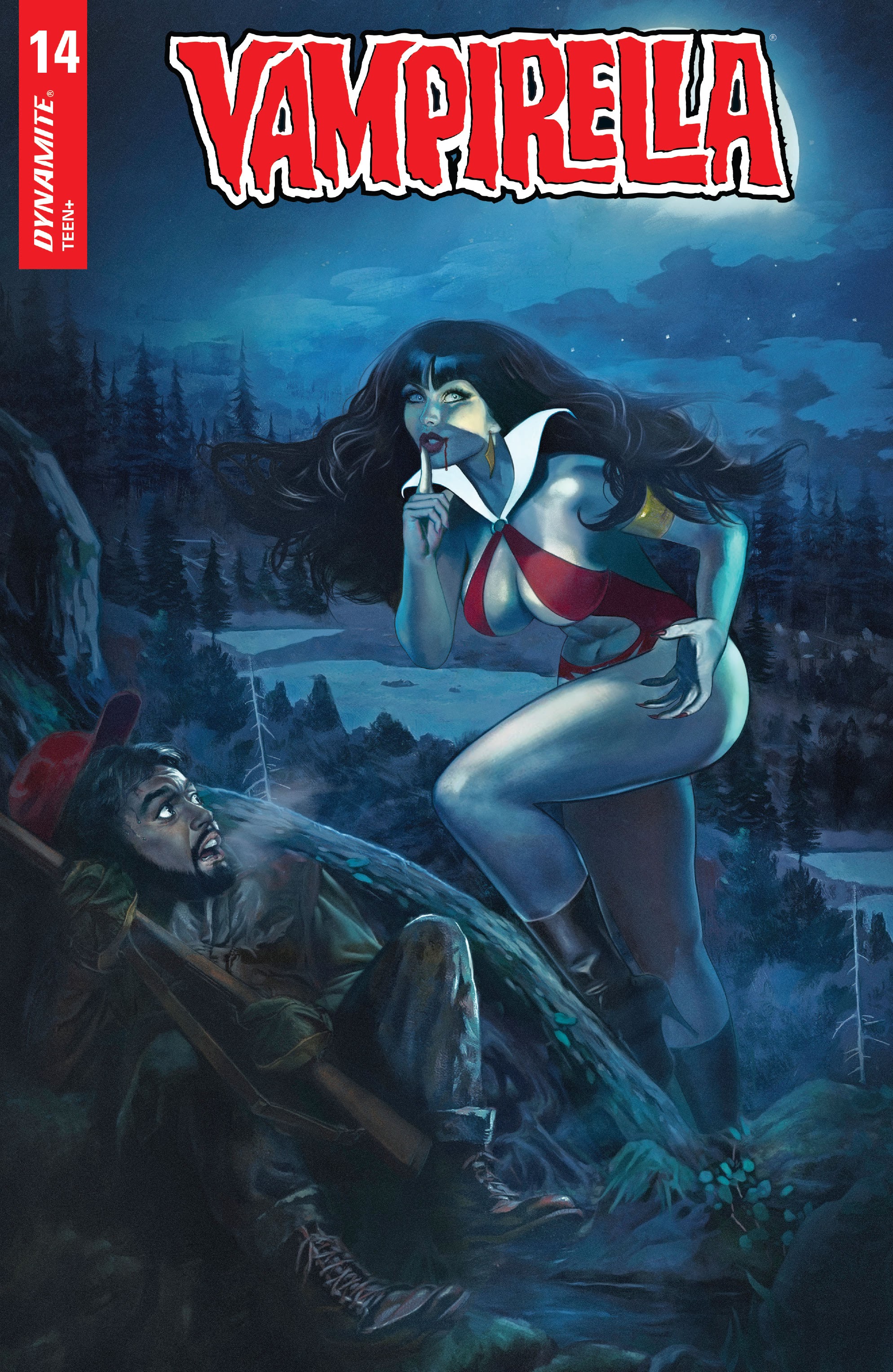 Read online Vampirella (2019) comic -  Issue #14 - 3
