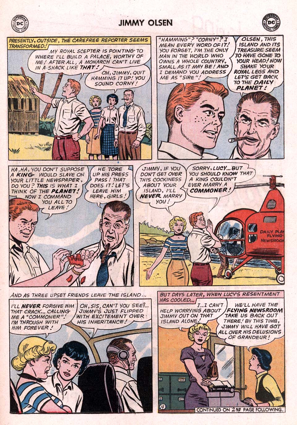 Read online Superman's Pal Jimmy Olsen comic -  Issue #85 - 27