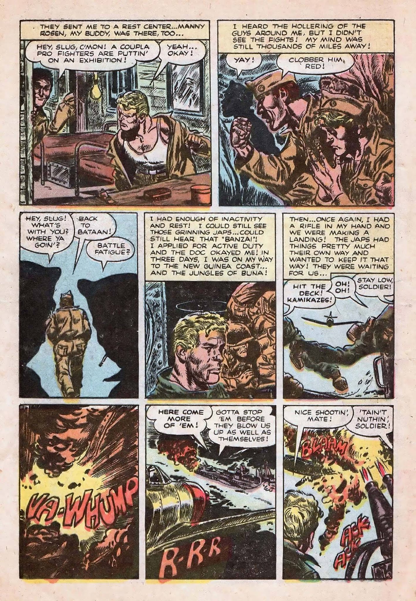 Read online Battlefield comic -  Issue #11 - 12