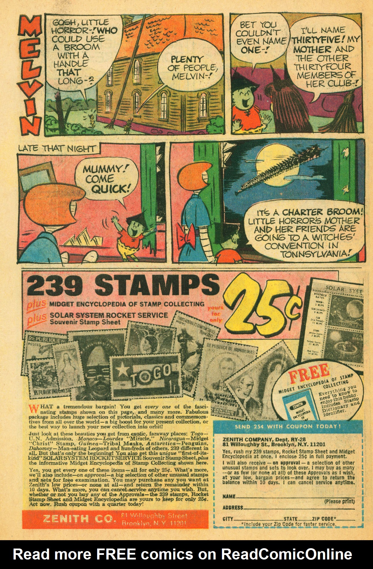 Read online Melvin Monster comic -  Issue #8 - 34