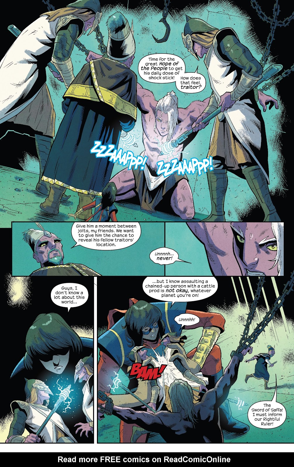 Magnificent Ms. Marvel issue 3 - Page 20