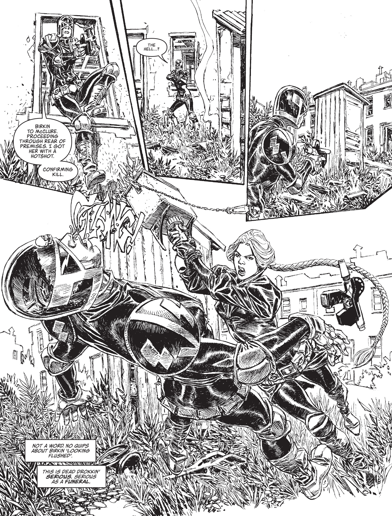 Read online Judge Dredd Megazine (Vol. 5) comic -  Issue #447 - 50
