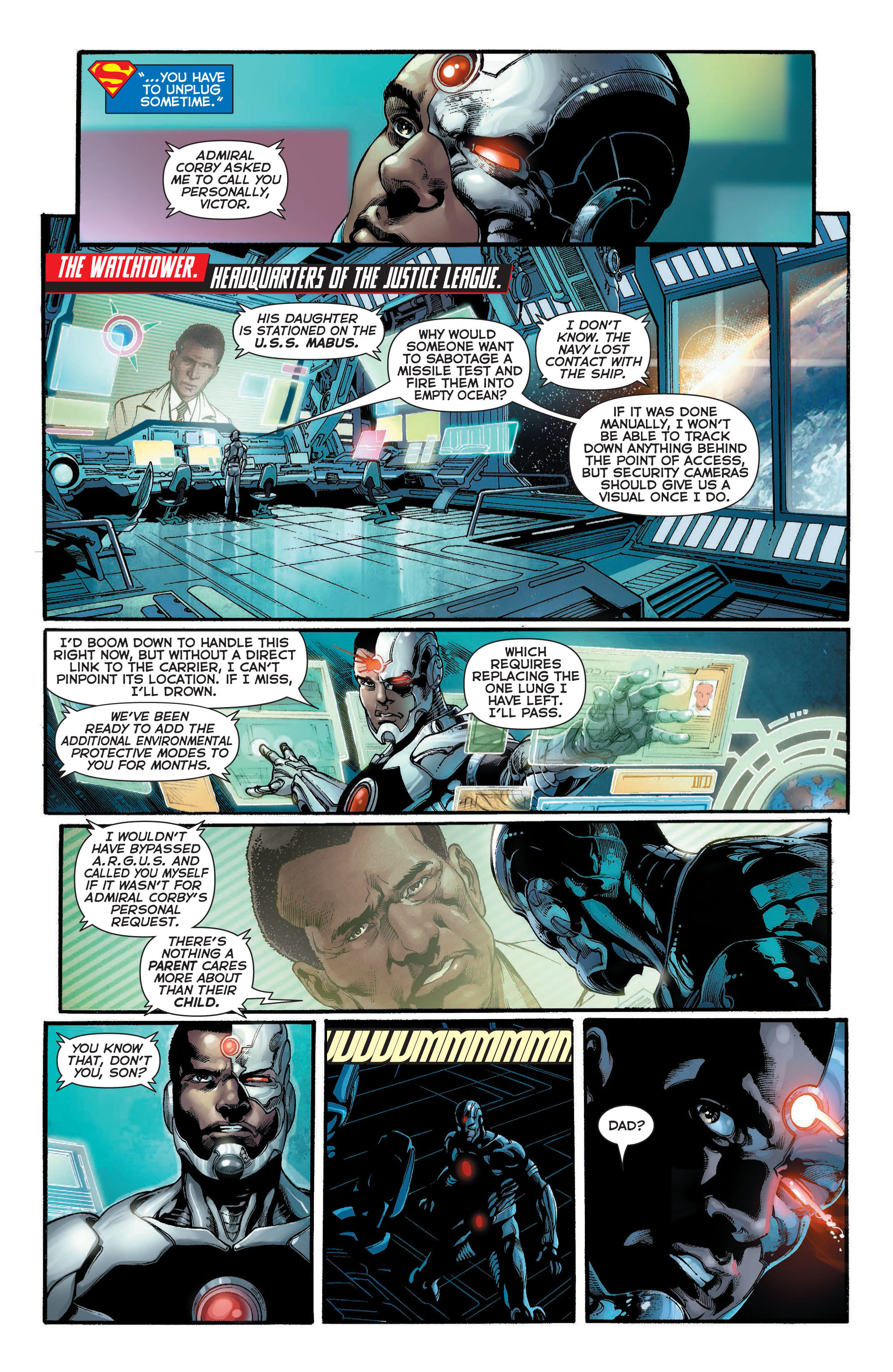 Read online Justice League (2011) comic -  Issue # _TPB 3 - 54