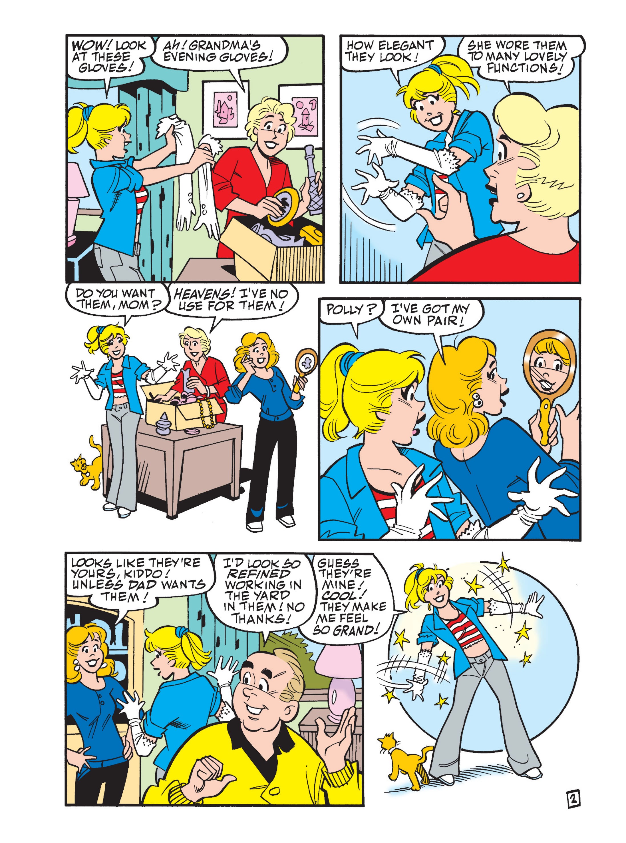Read online World of Betty & Veronica Digest comic -  Issue #11 - 103