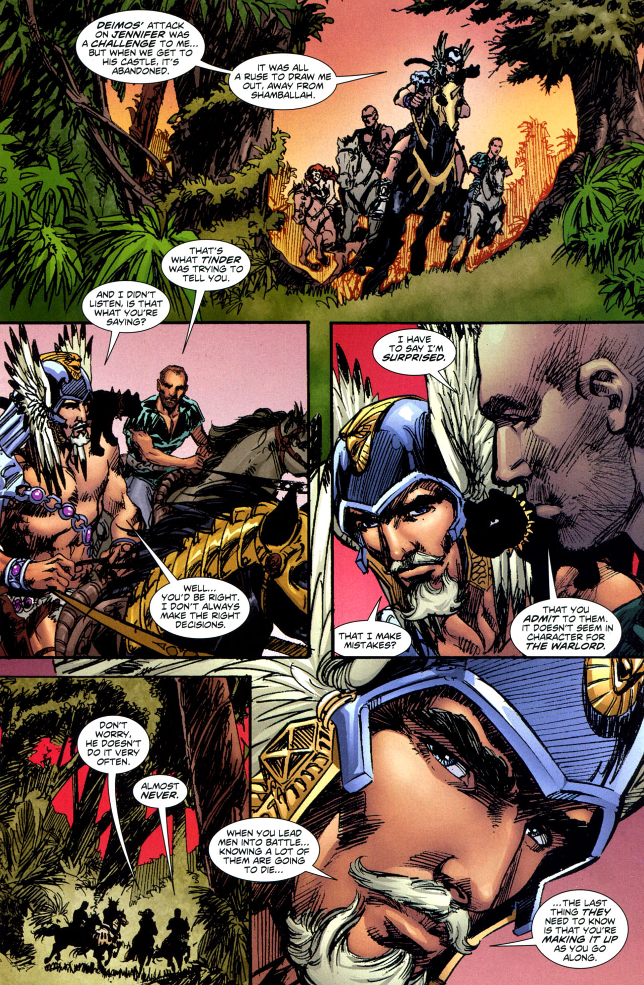 Read online Warlord (2009) comic -  Issue #12 - 3