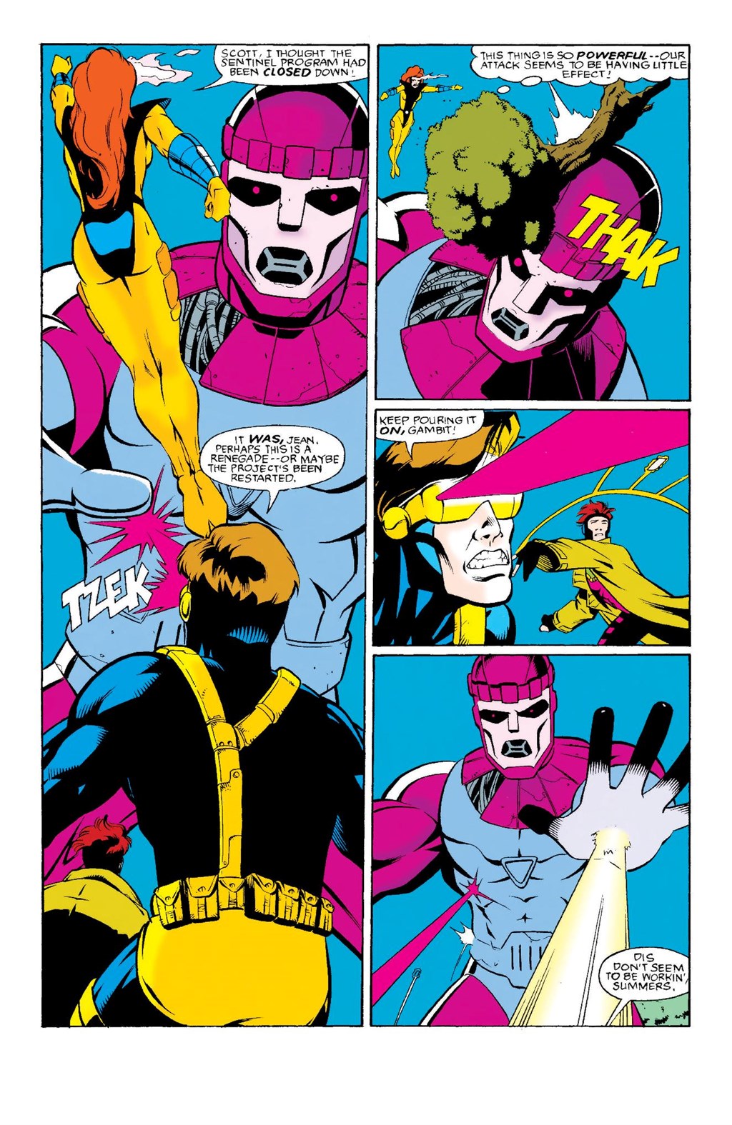 Read online X-Men: The Animated Series - The Further Adventures comic -  Issue # TPB (Part 4) - 30