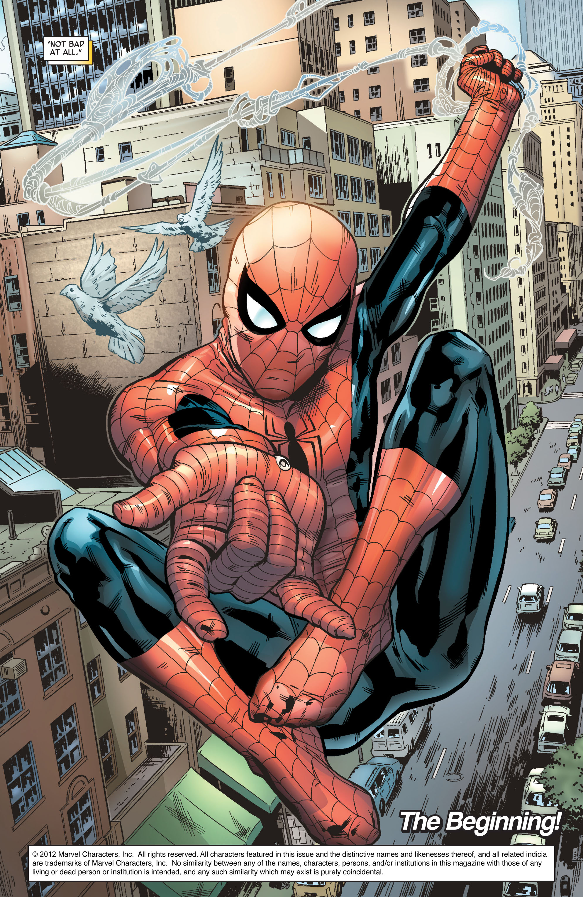 Read online Spider-Man: Season One comic -  Issue # TPB - 102