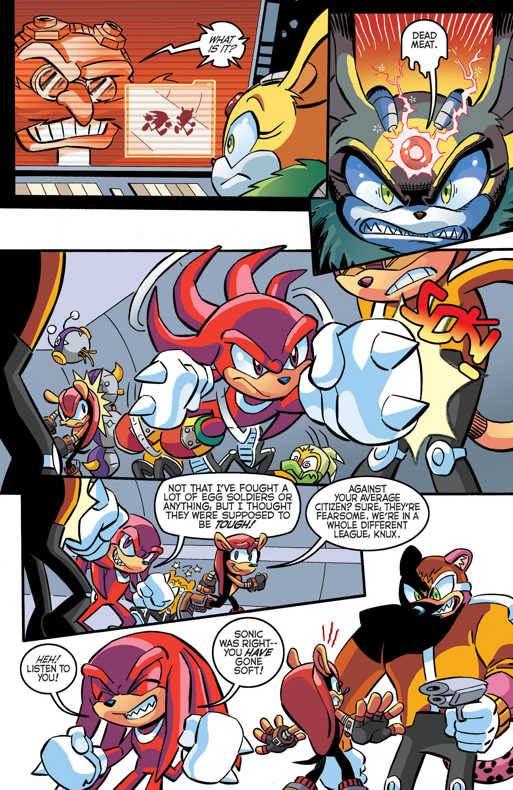 Read online Sonic The Hedgehog comic -  Issue #282 - 15