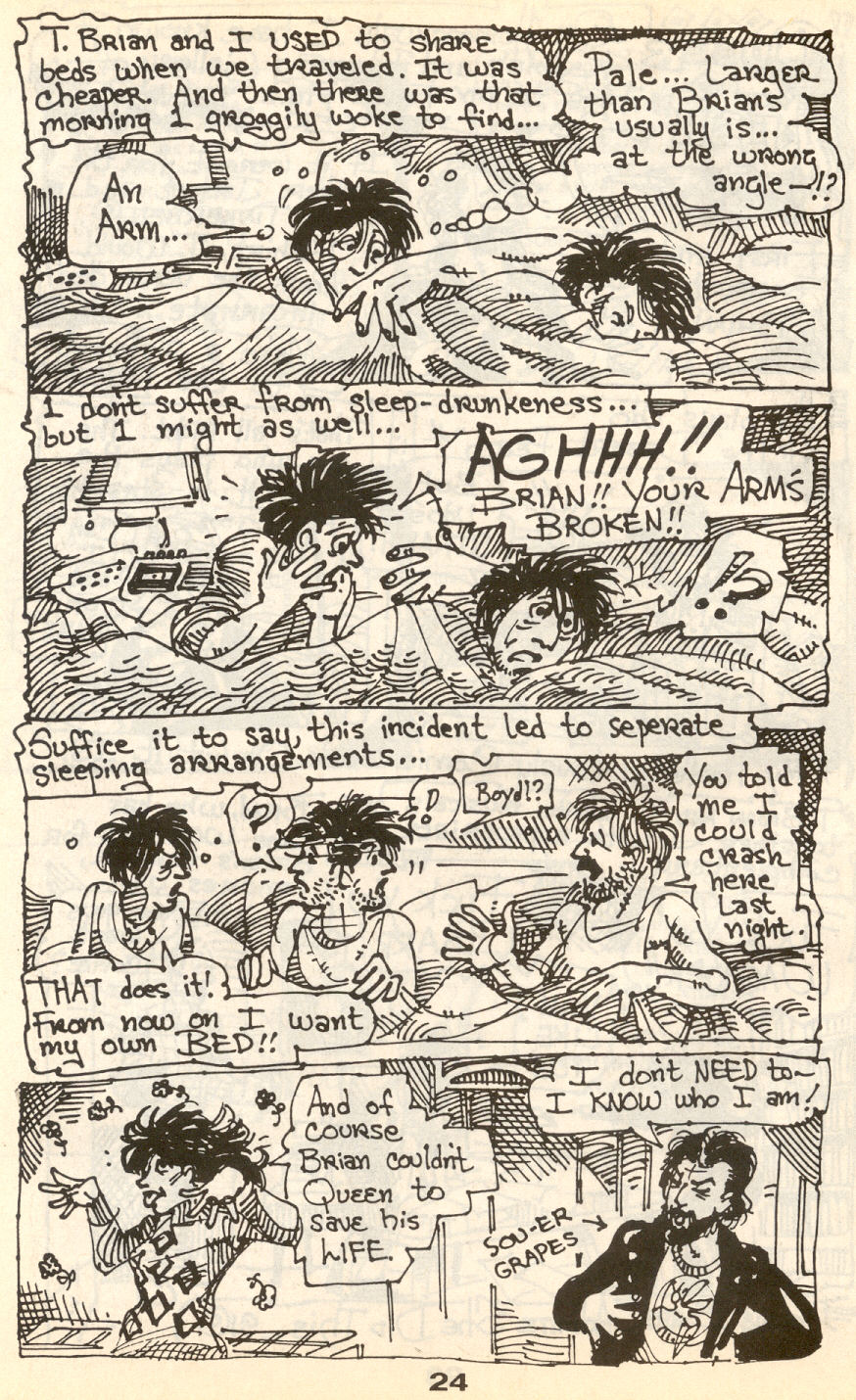 Read online Gay Comix (Gay Comics) comic -  Issue #15 - 27