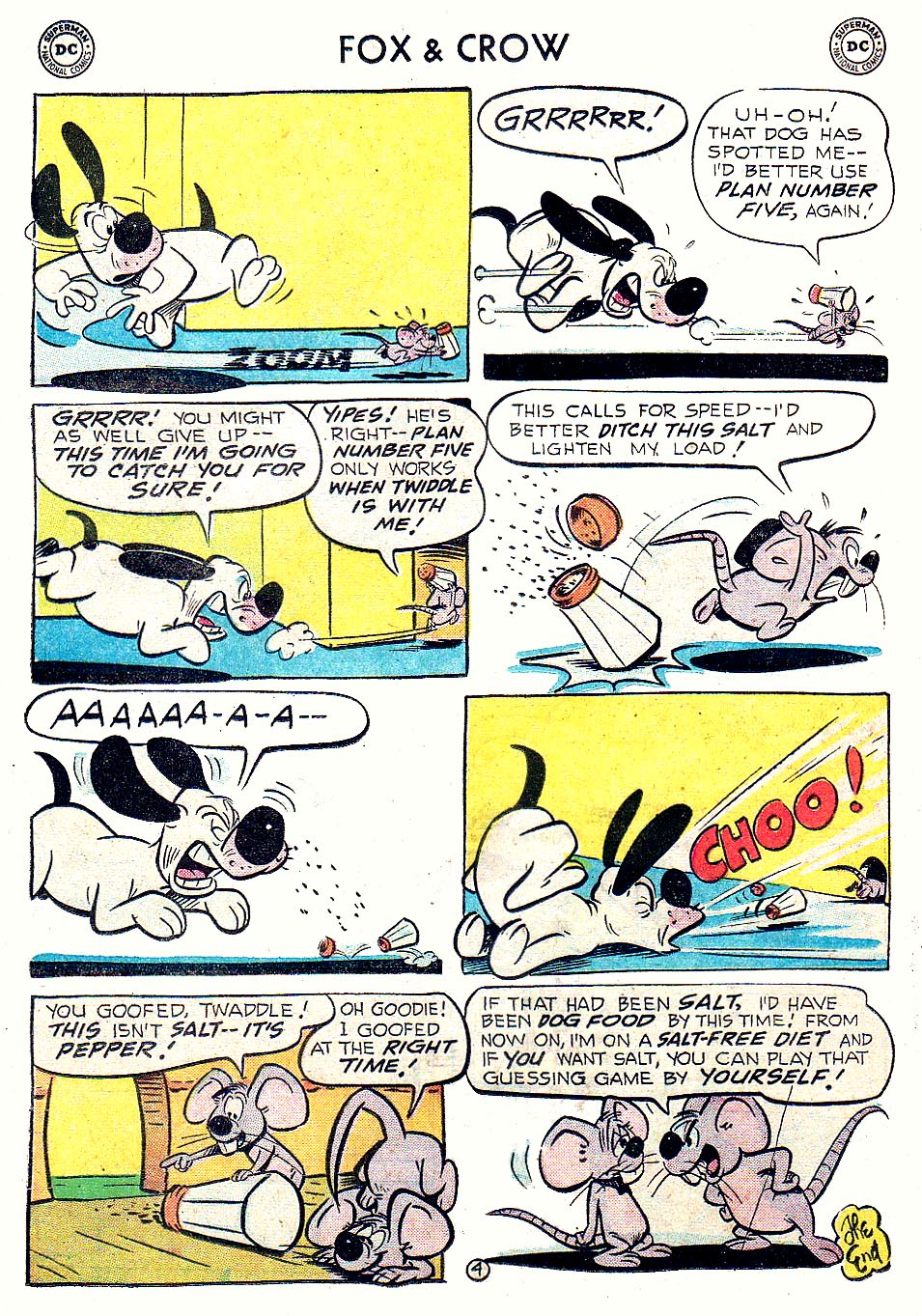 Read online The Fox and the Crow comic -  Issue #40 - 20