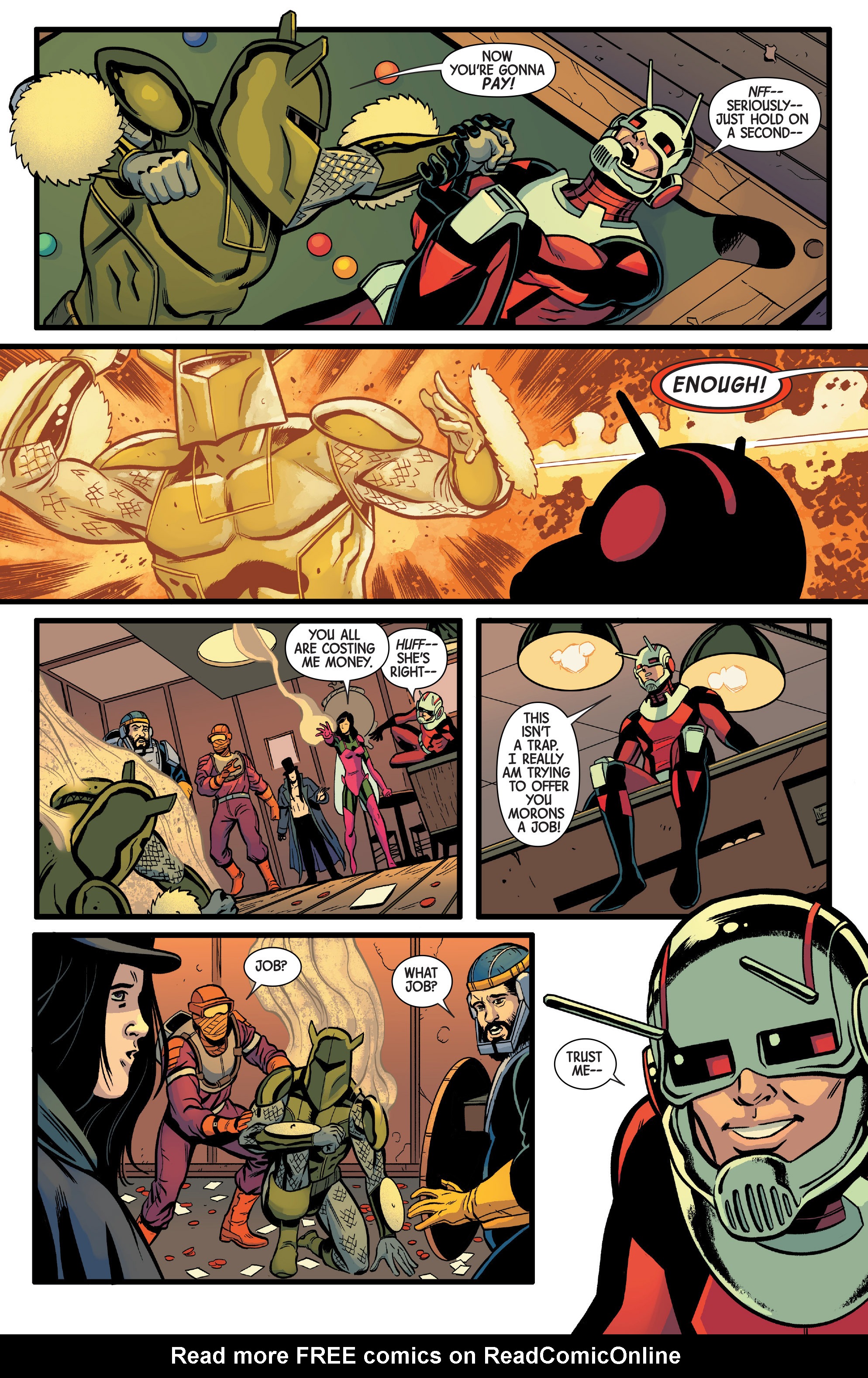 Read online The Astonishing Ant-Man comic -  Issue #8 - 18