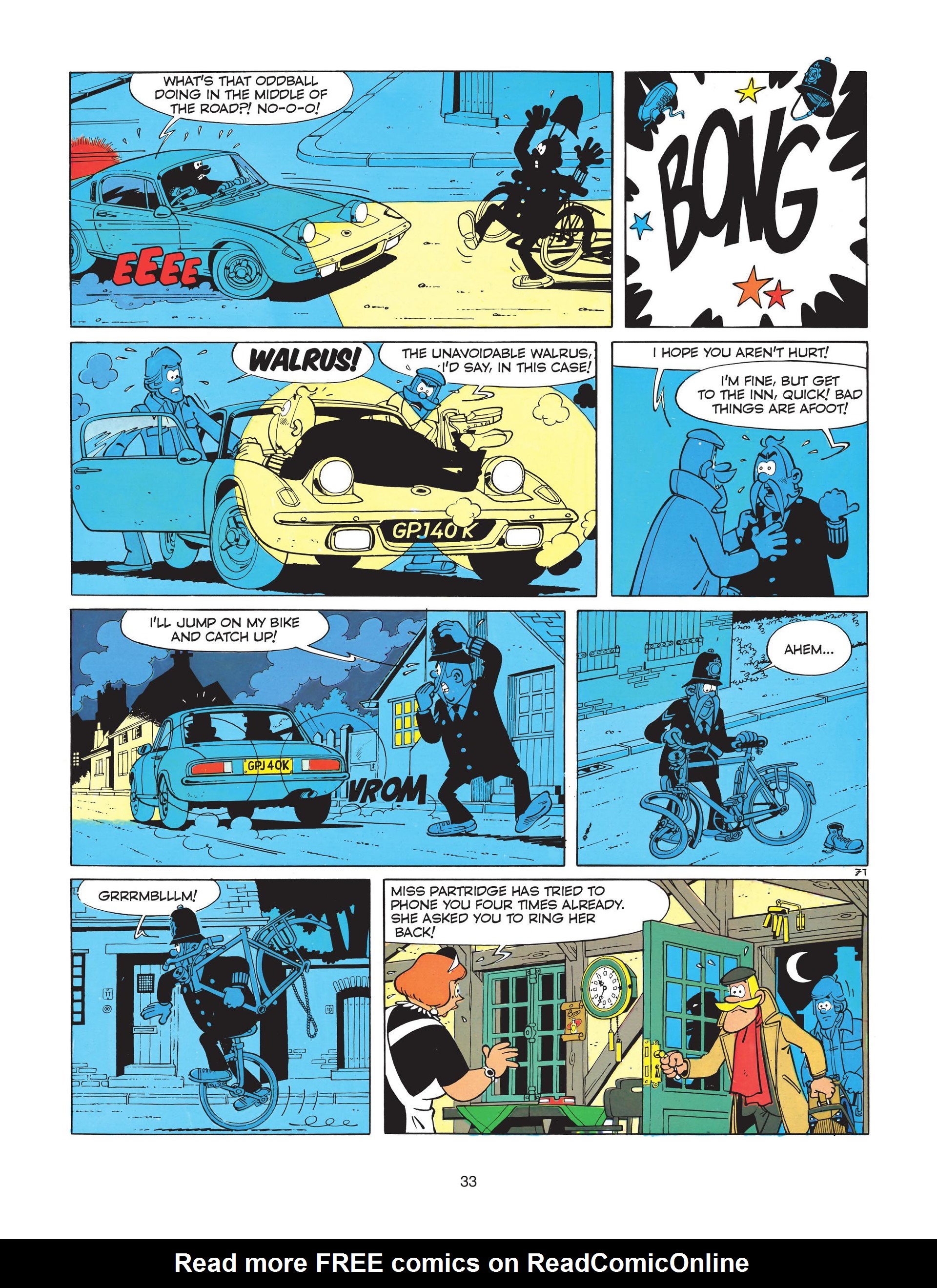 Read online Clifton comic -  Issue #8 - 35