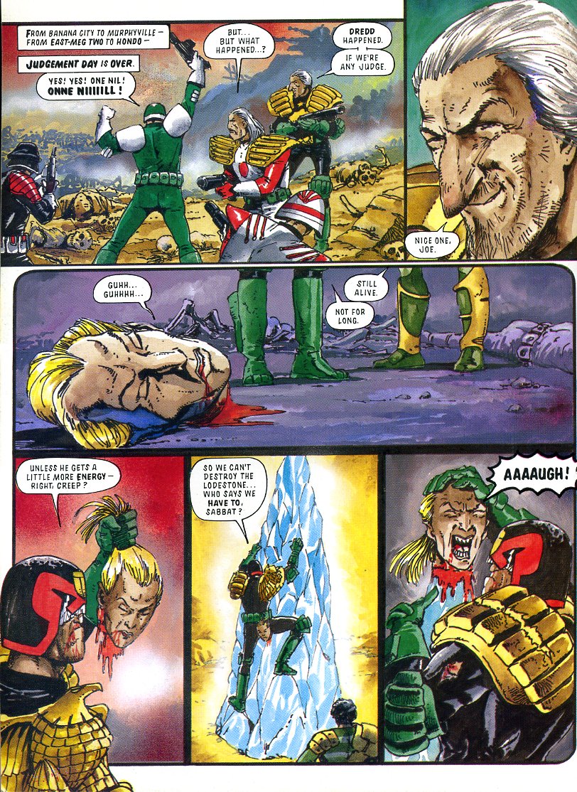 Read online Judge Dredd: Judgement Day comic -  Issue # TPB (Part 2) - 53