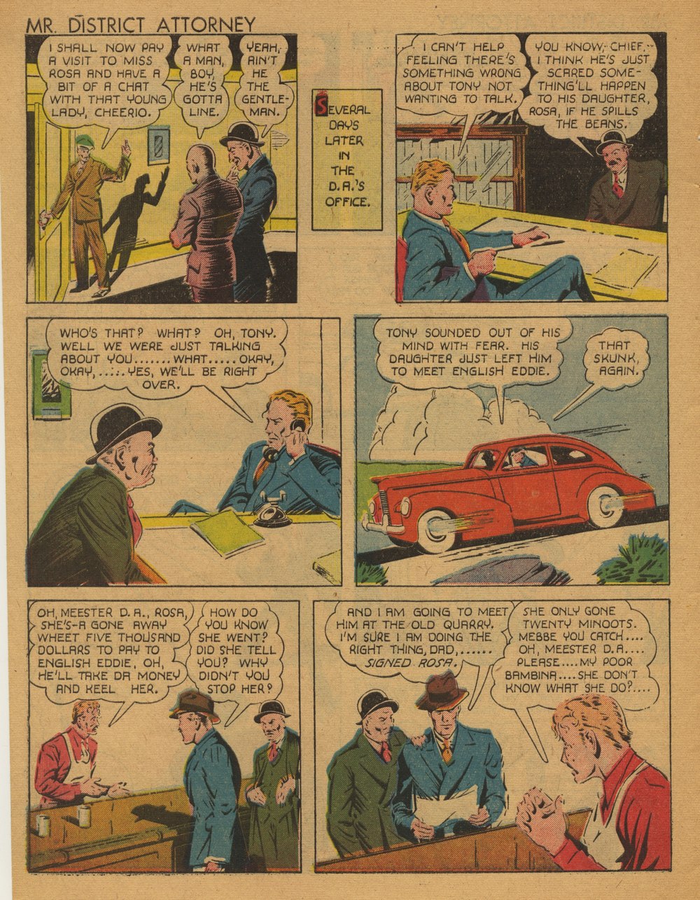 Read online Four Color Comics comic -  Issue #13 - 10