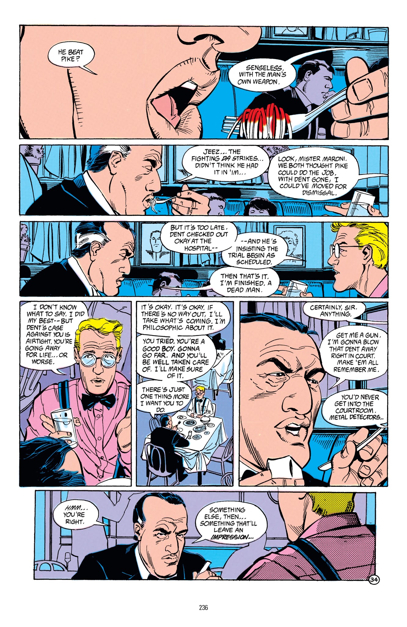 Read online Two-Face: A Celebration of 75 Years comic -  Issue # TPB - 238