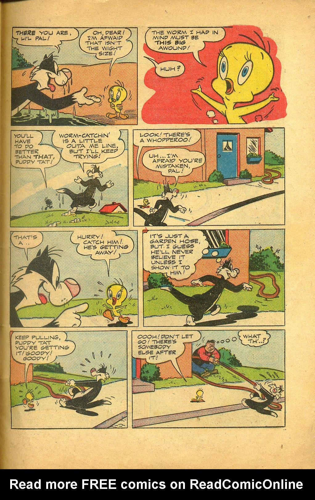 Read online Four Color Comics comic -  Issue #406 - 33