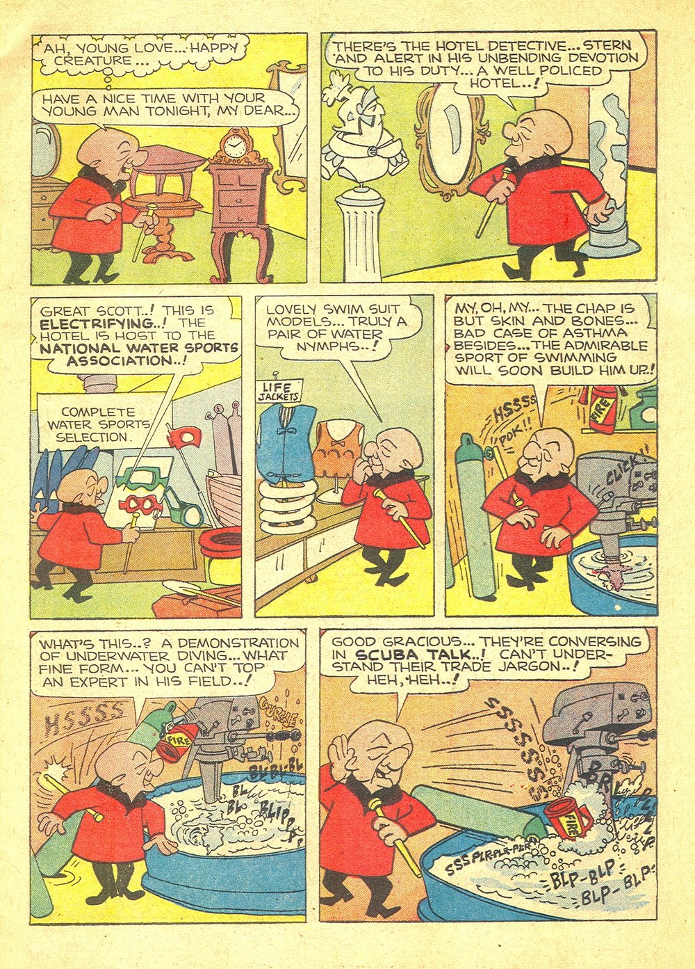Read online Four Color Comics comic -  Issue #1305 - 7