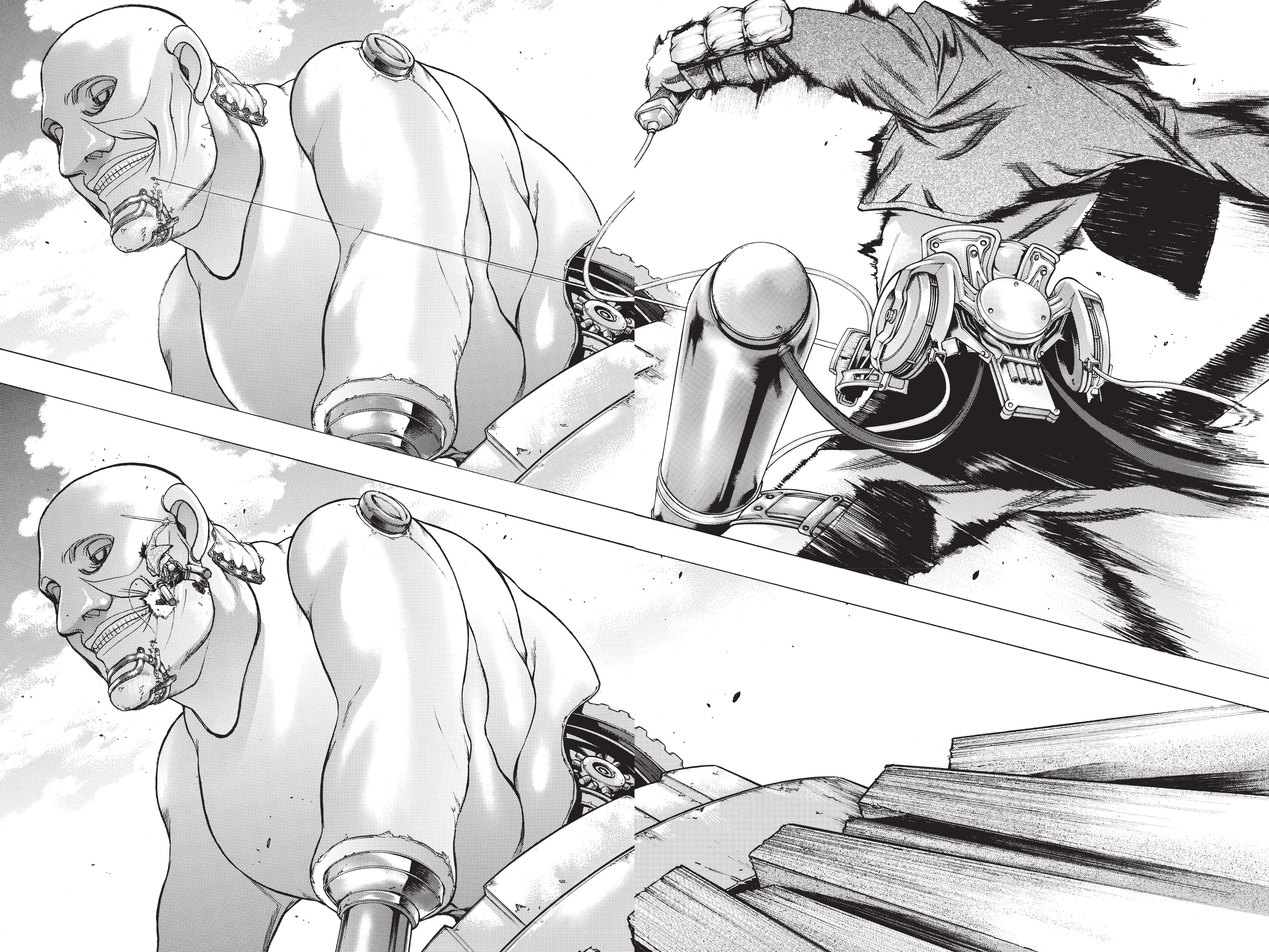 Read online Attack on Titan: Before the Fall comic -  Issue #6 - 135