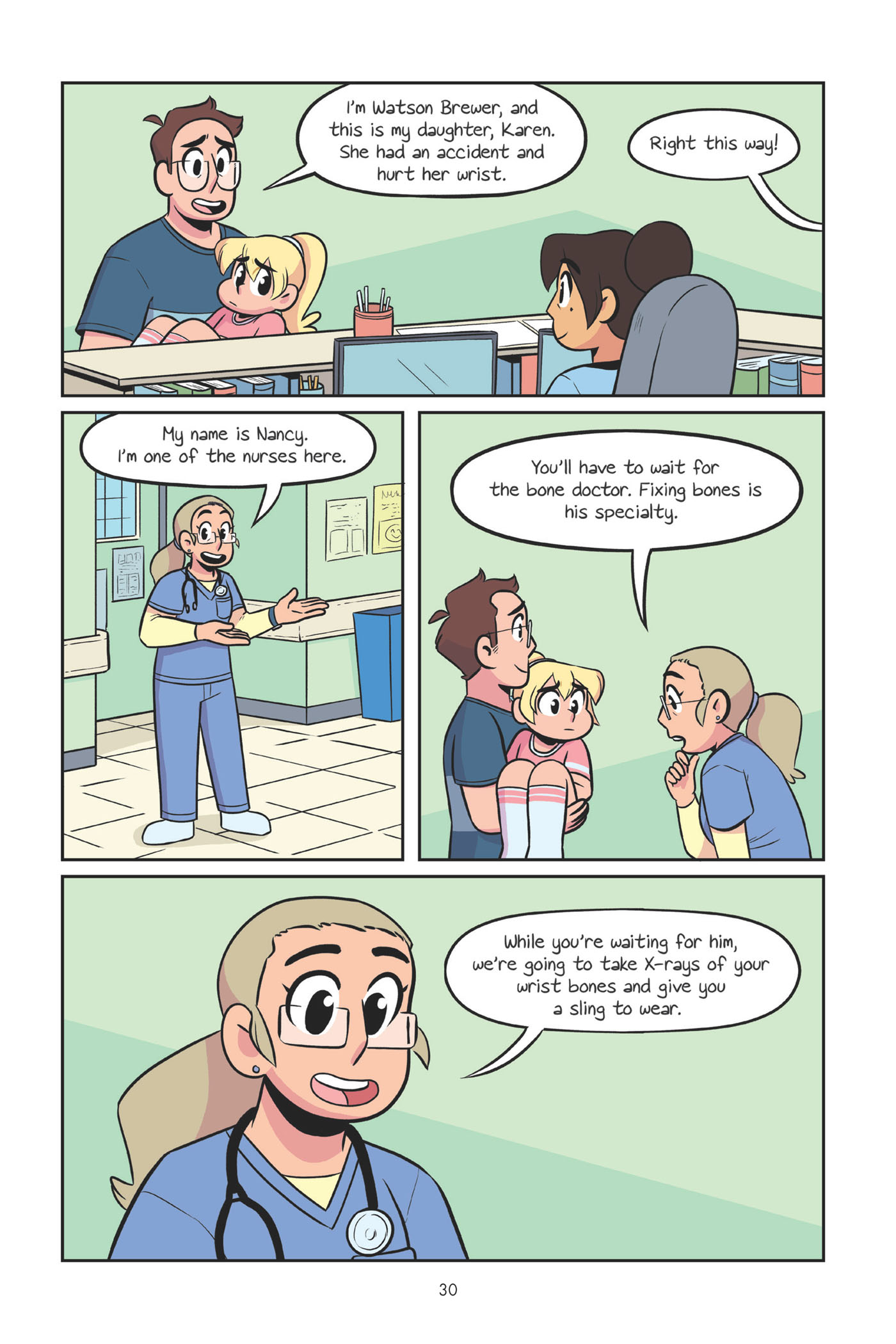 Read online Baby-Sitters Little Sister comic -  Issue #2 - 34