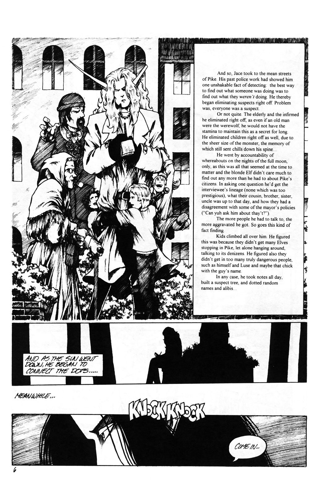 Read online Poison Elves (1995) comic -  Issue #43 - 8
