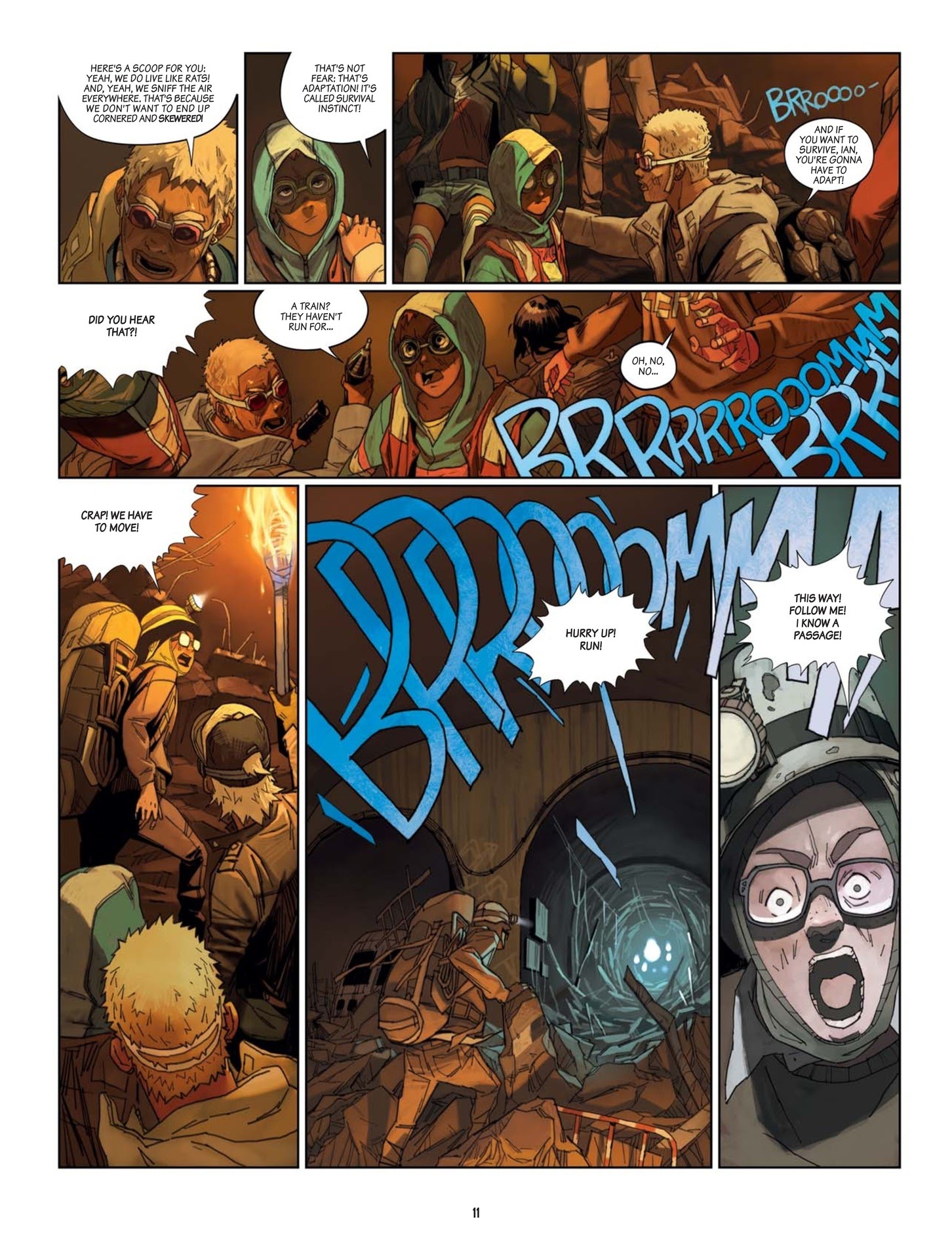Read online SAM comic -  Issue #2 - 13