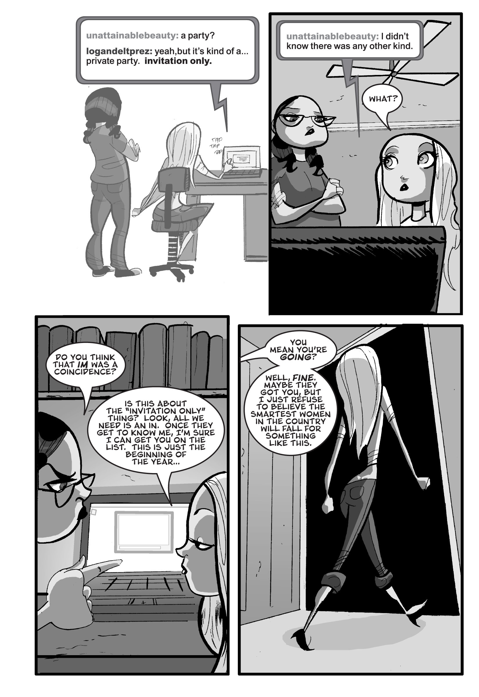 Read online Hazed comic -  Issue # TPB (Part 1) - 22