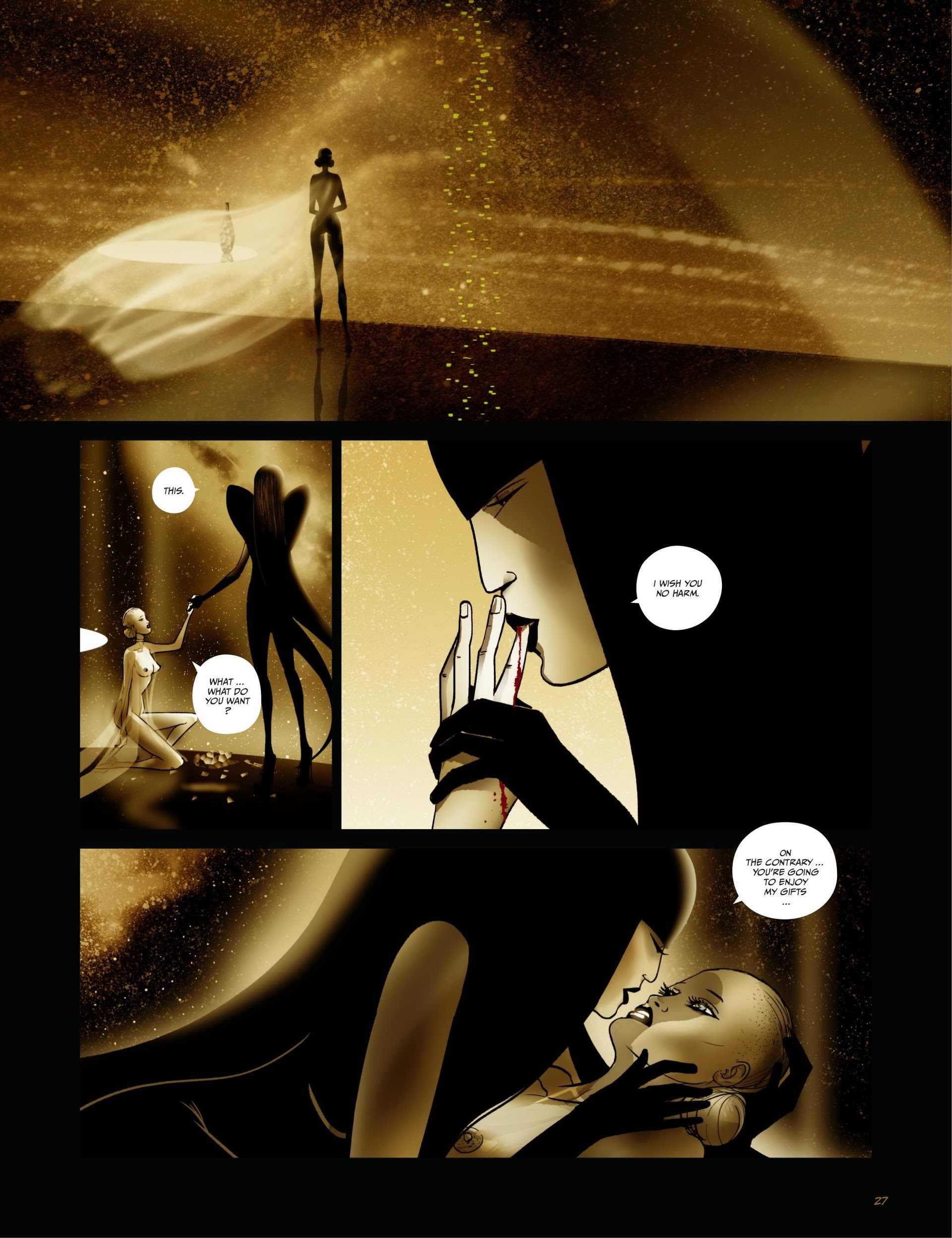 Read online Blackfury comic -  Issue # TPB - 29