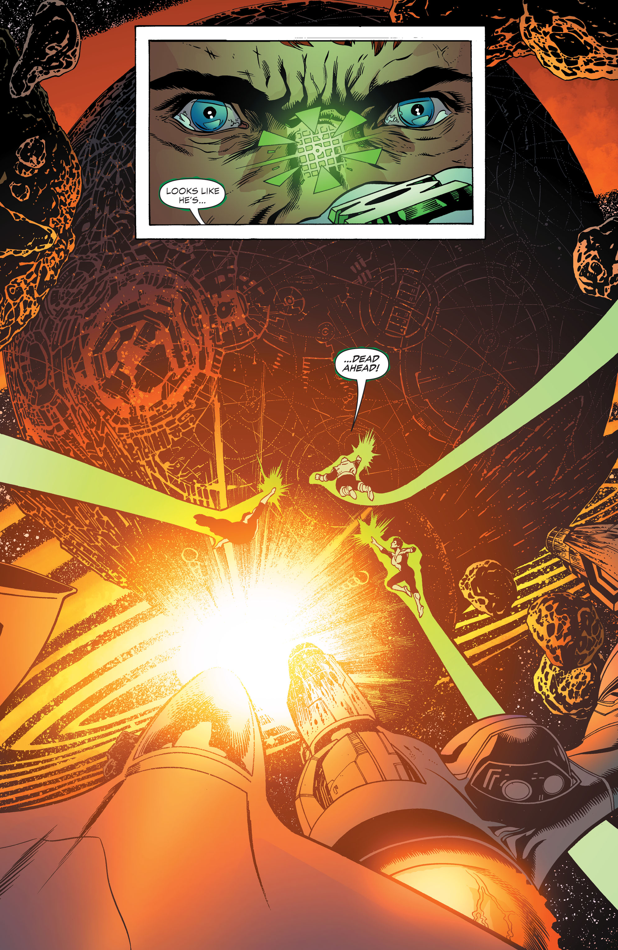Read online Green Lantern by Geoff Johns comic -  Issue # TPB 1 (Part 3) - 50