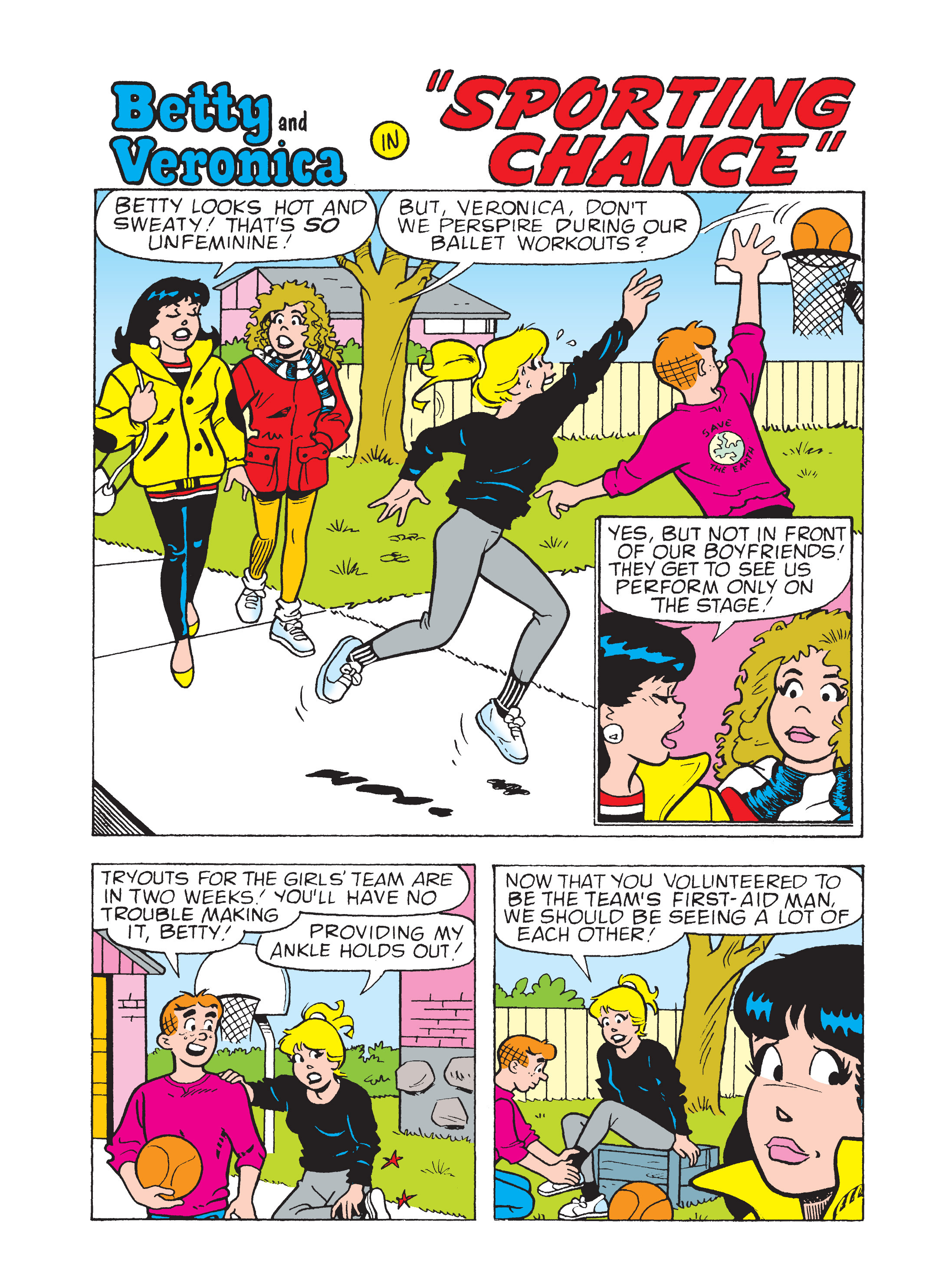 Read online Betty and Veronica Double Digest comic -  Issue #146 - 160