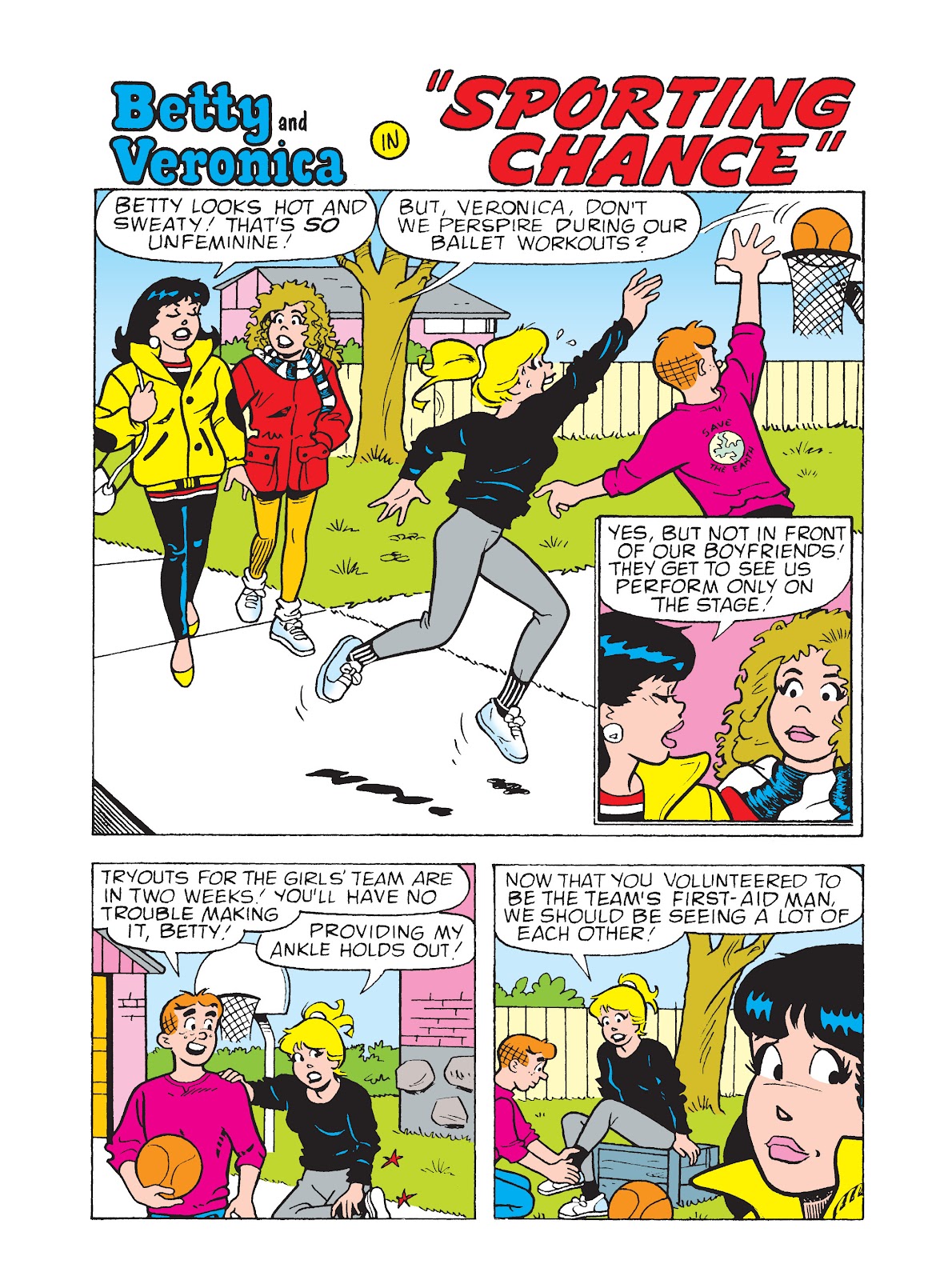 Betty and Veronica Double Digest issue 146 - Page 160