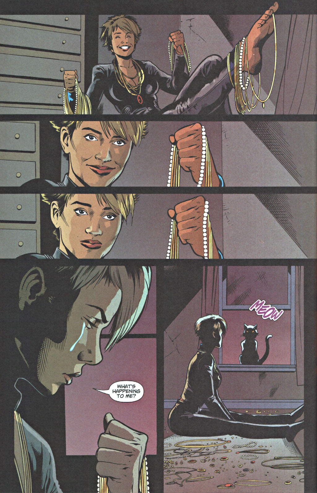 Read online Catwoman: The Movie comic -  Issue # Full - 21