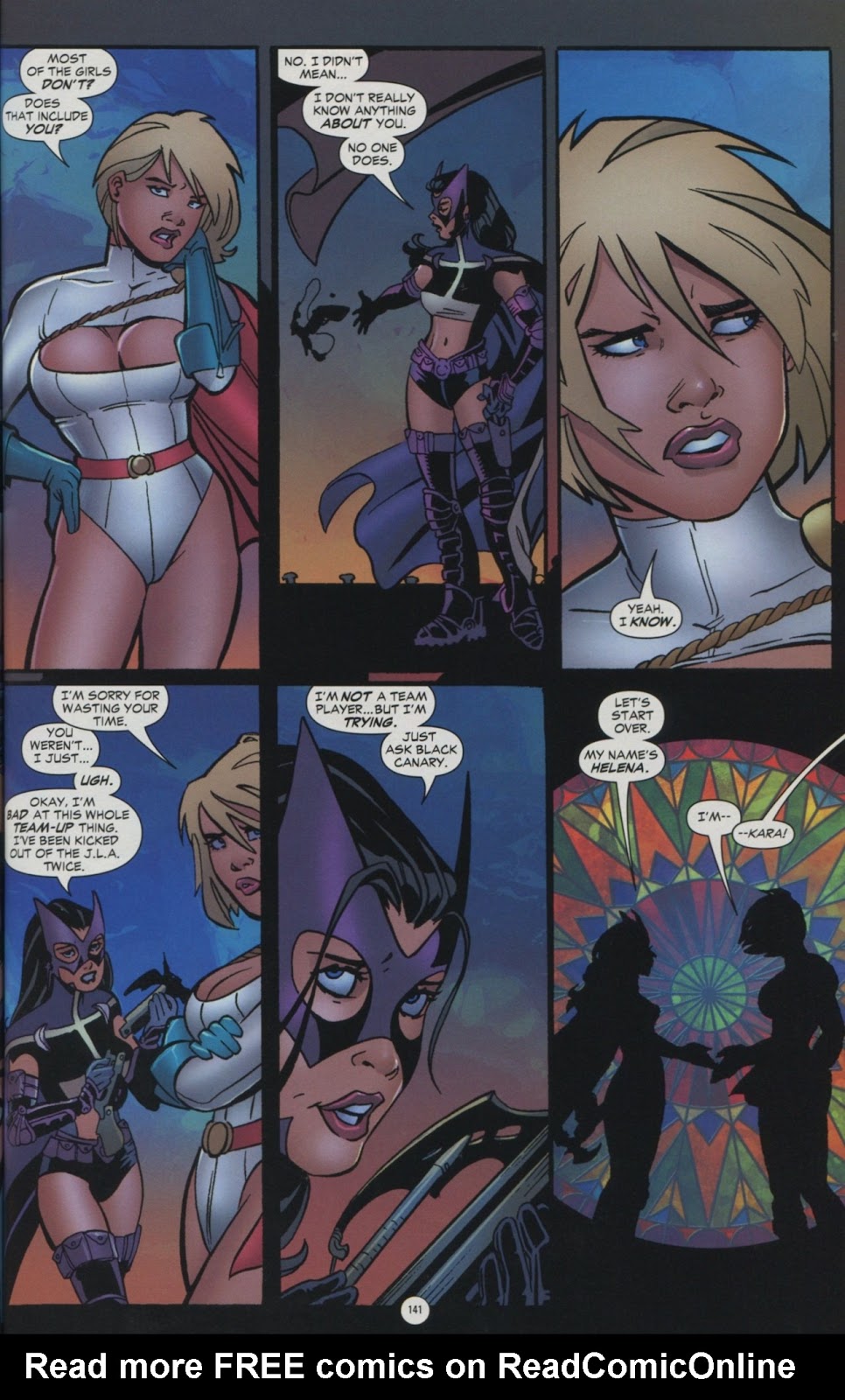 Power Girl (2006) issue TPB - Page 142