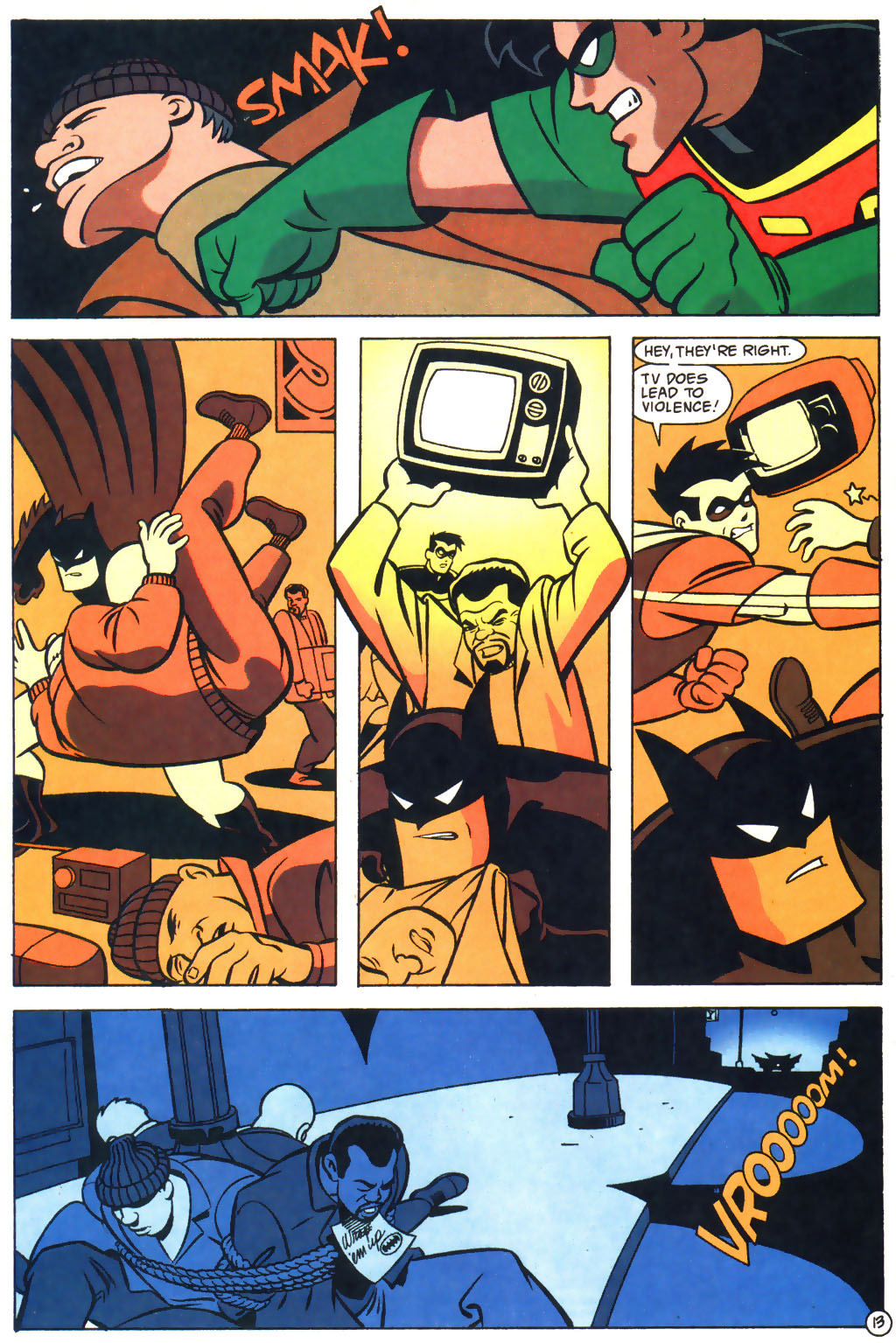 The Batman and Robin Adventures Issue #20 #22 - English 14