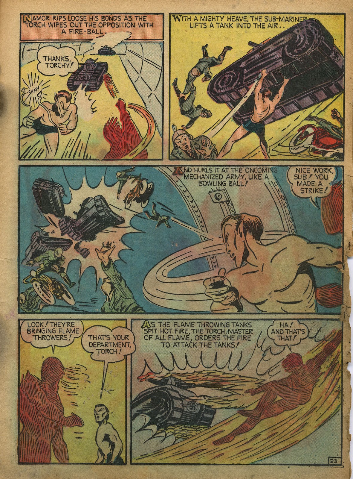 Marvel Mystery Comics (1939) issue 17 - Page 25