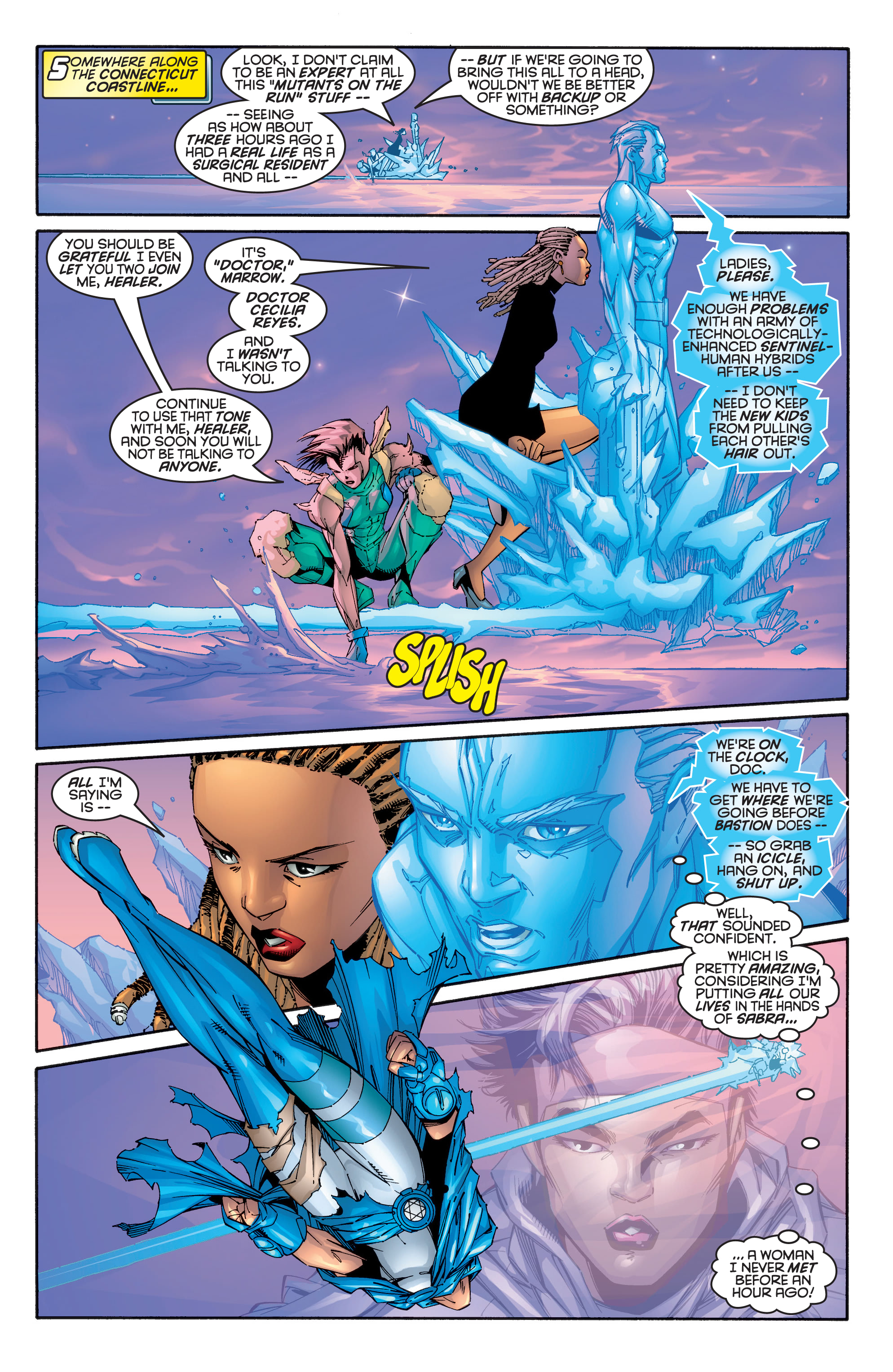 Read online X-Men Milestones: Operation Zero Tolerance comic -  Issue # TPB (Part 4) - 27