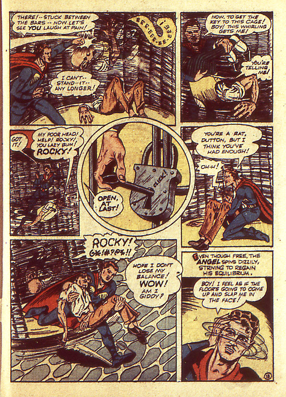 Read online Sub-Mariner Comics comic -  Issue #4 - 64