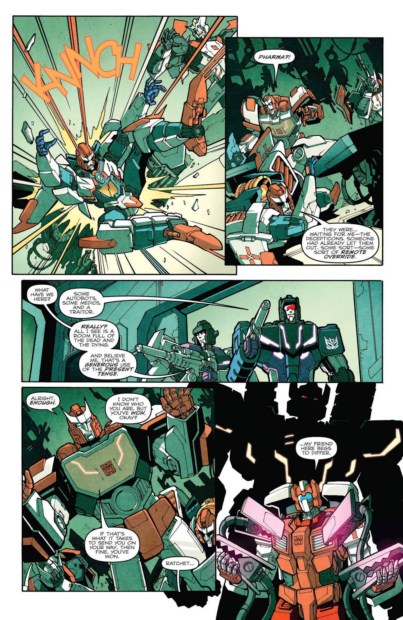 Read online Transformers: The IDW Collection Phase Two comic -  Issue # TPB 1 (Part 3) - 41