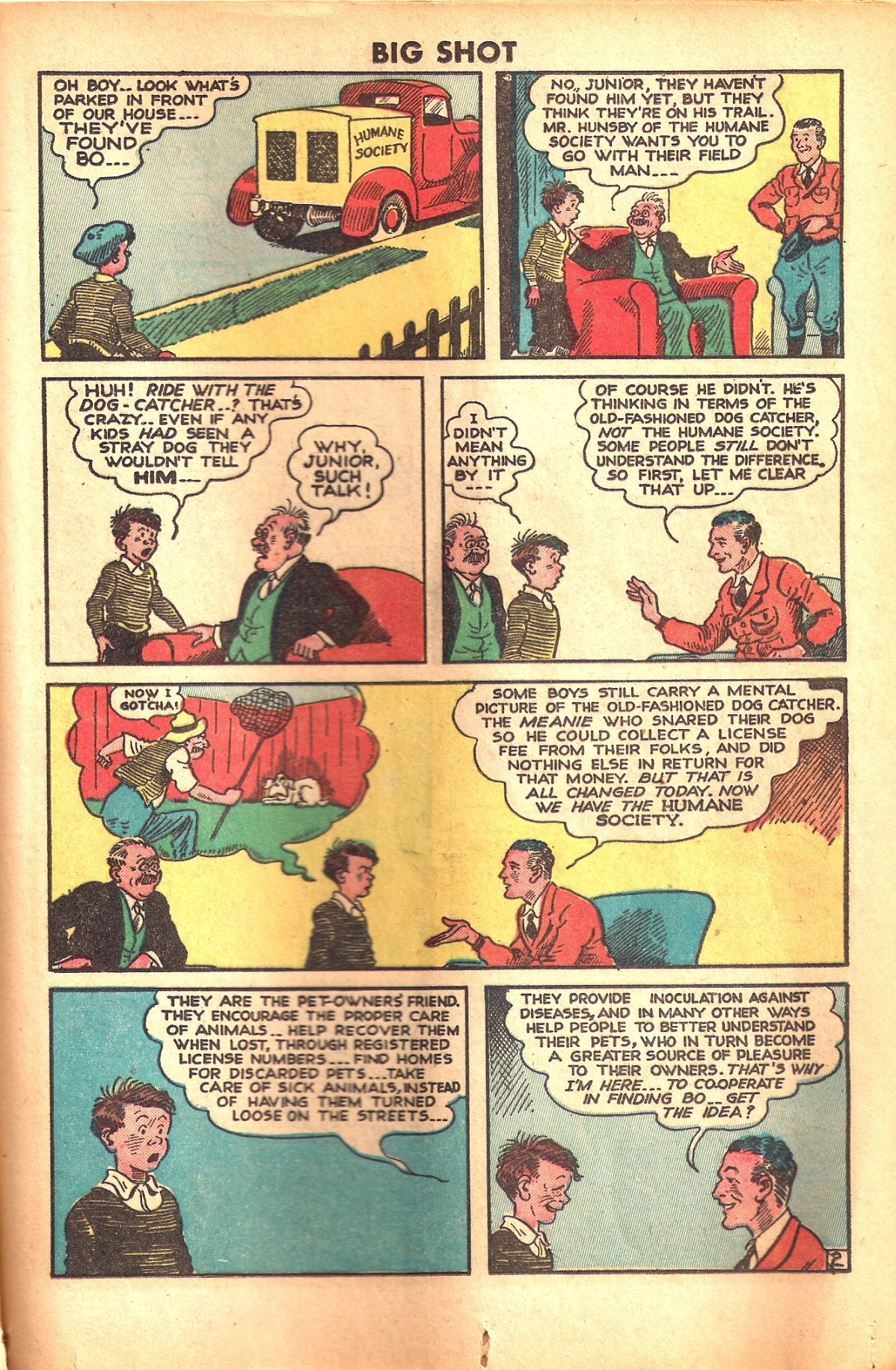 Read online Big Shot comic -  Issue #54 - 41